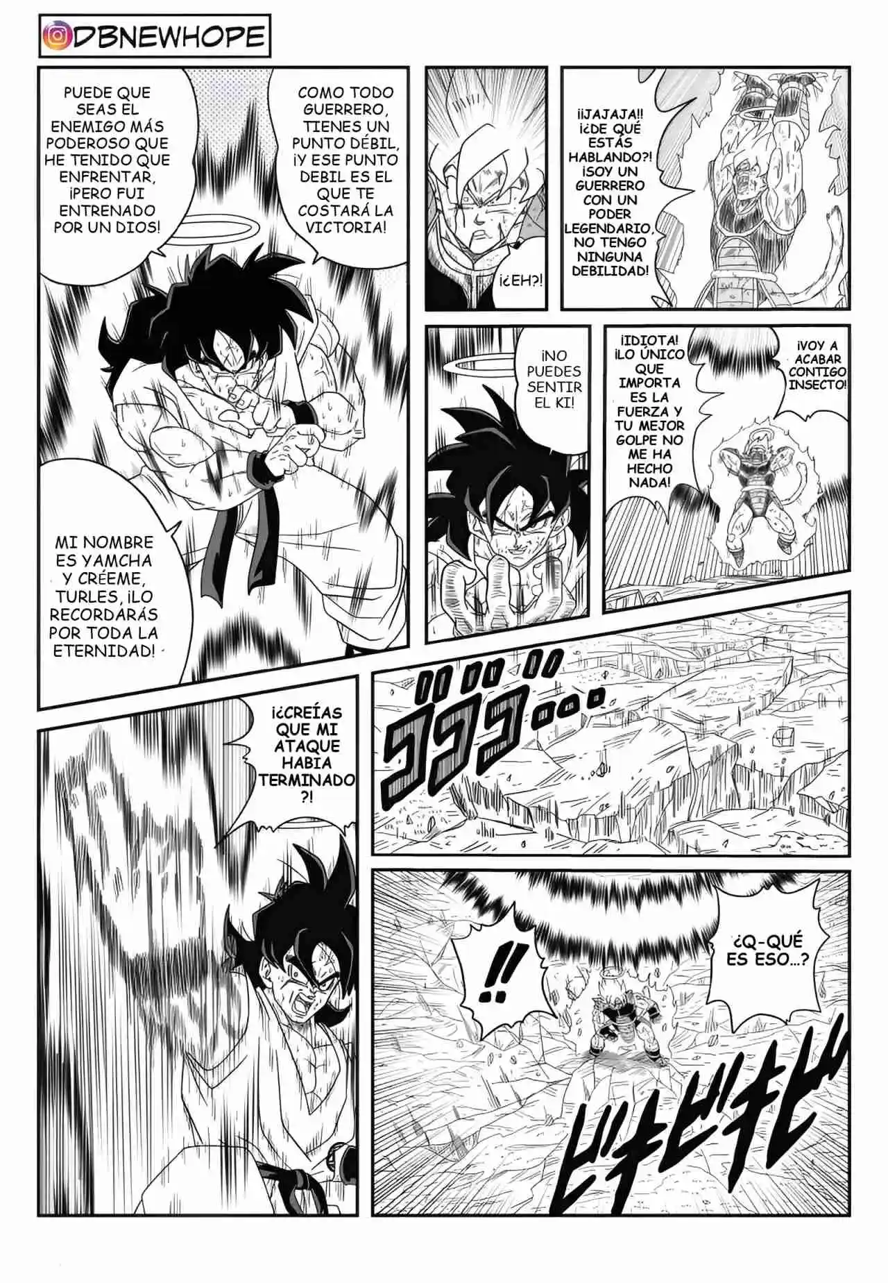 Dragon Ball New Hope - Capítulo 15 - Página 10 - LectorTMOo