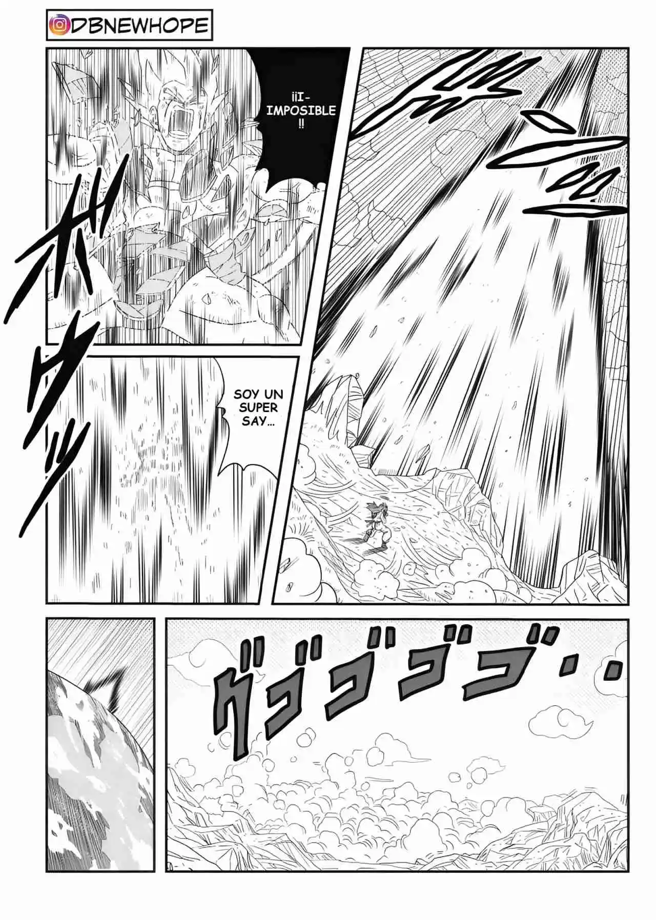 Dragon Ball New Hope - Capítulo 15 - Página 12 - LectorTMOo
