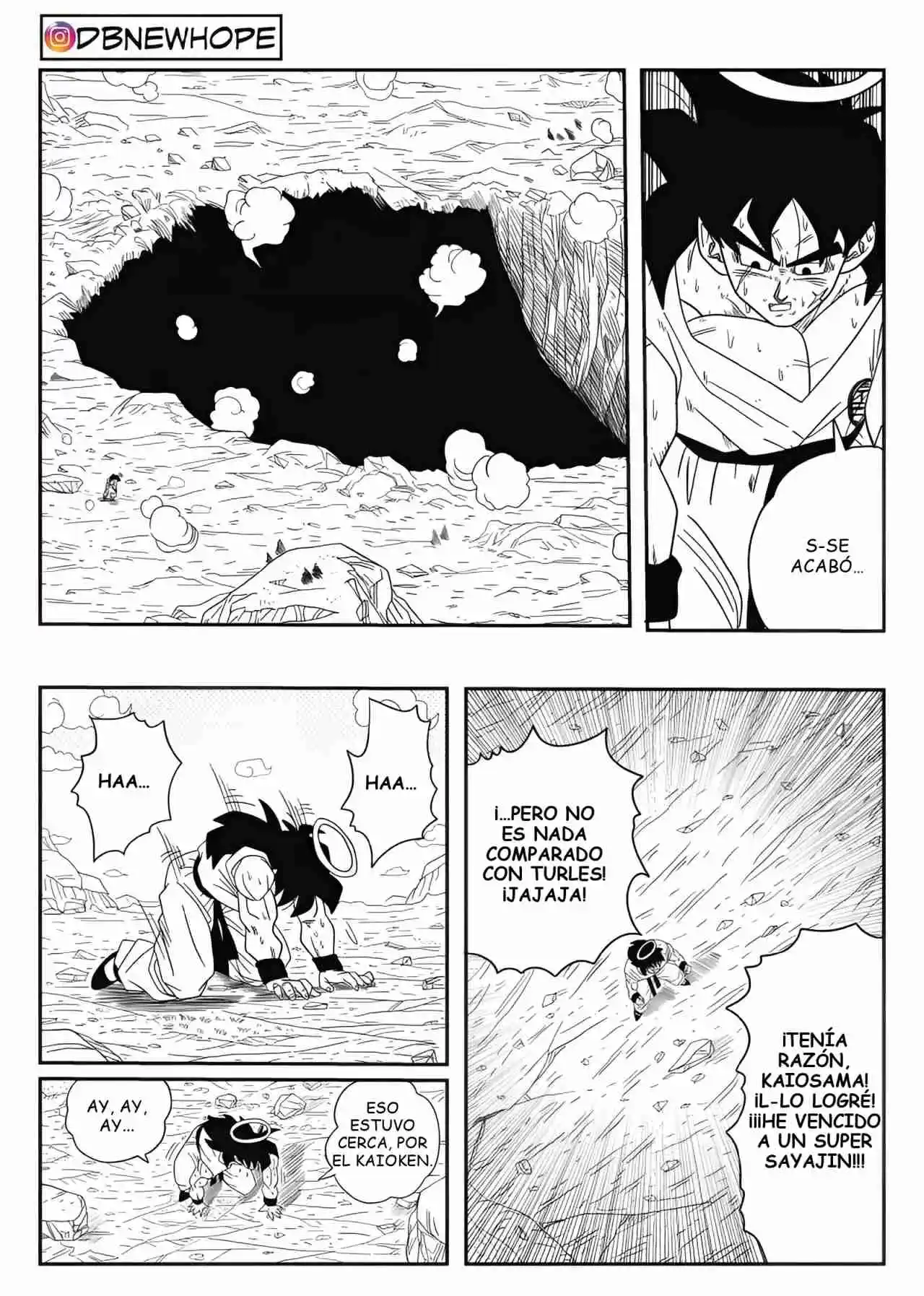 Dragon Ball New Hope - Capítulo 15 - Página 13 - LectorTMOo