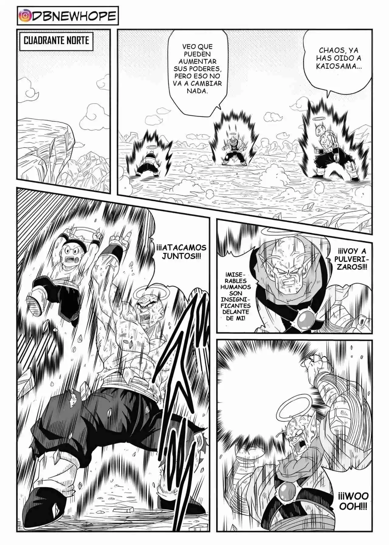 Dragon Ball New Hope - Capítulo 15 - Página 14 - LectorTMOo