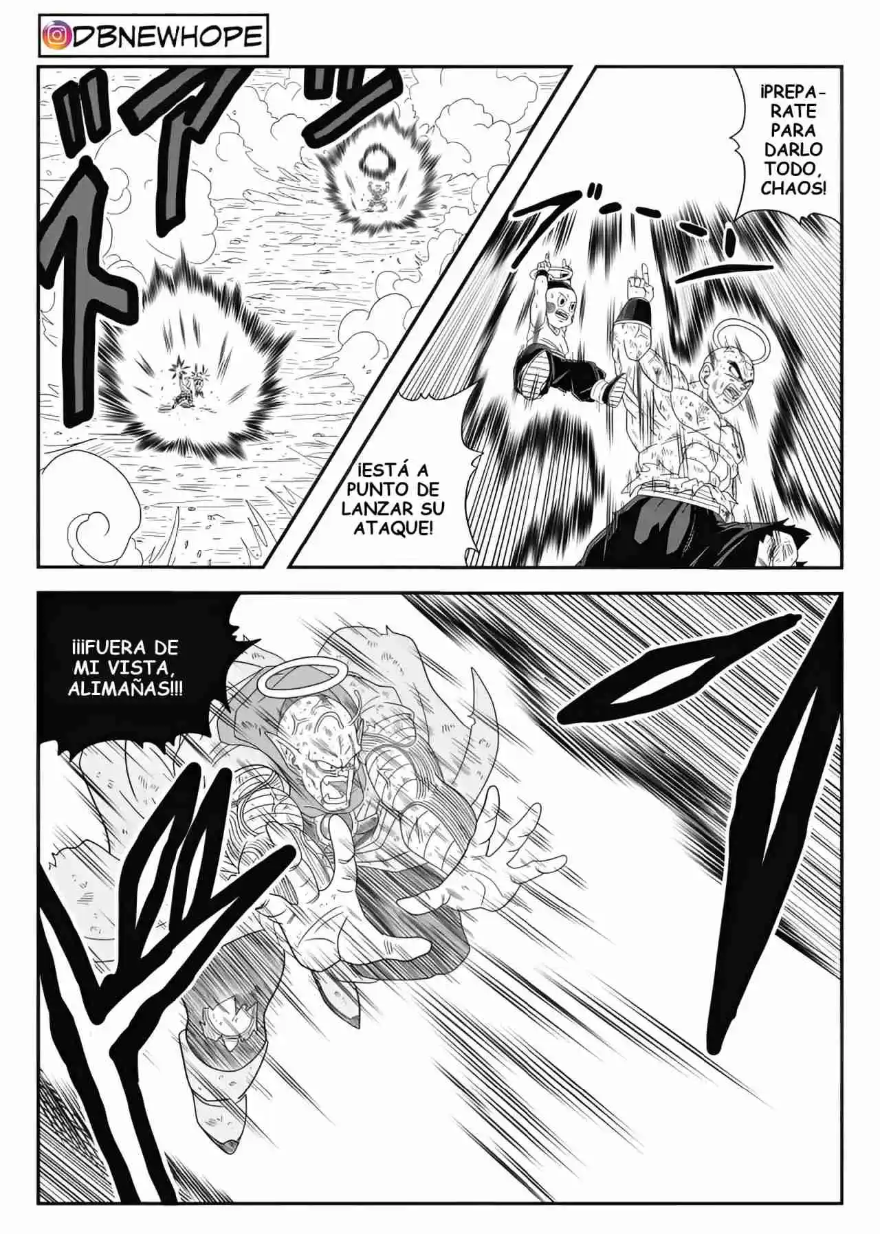 Dragon Ball New Hope - Capítulo 15 - Página 15 - LectorTMOo
