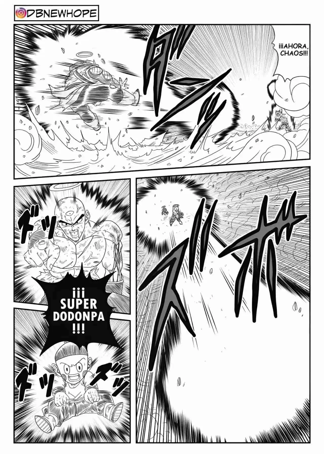 Dragon Ball New Hope - Capítulo 15 - Página 16 - LectorTMOo