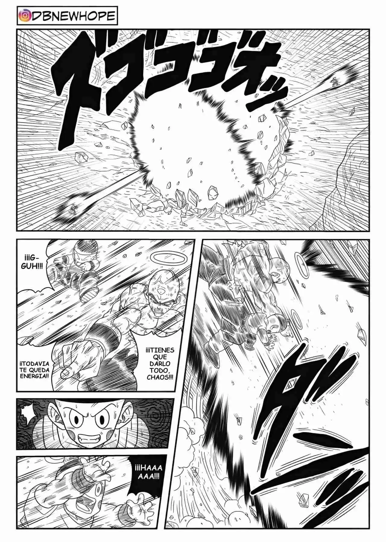 Dragon Ball New Hope - Capítulo 15 - Página 17 - LectorTMOo