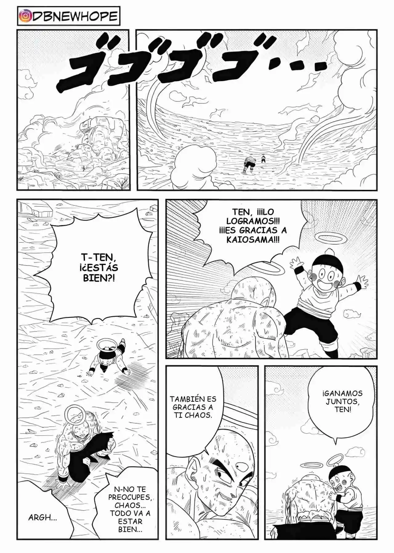 Dragon Ball New Hope - Capítulo 15 - Página 20 - LectorTMOo