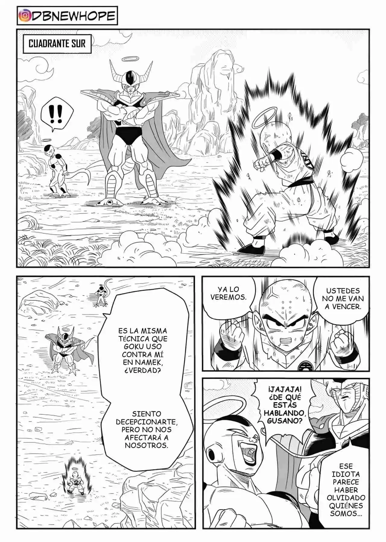 Dragon Ball New Hope - Capítulo 15 - Página 21 - LectorTMOo
