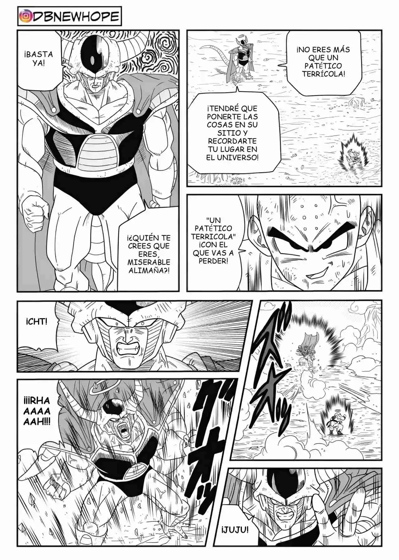 Dragon Ball New Hope - Capítulo 15 - Página 22 - LectorTMOo