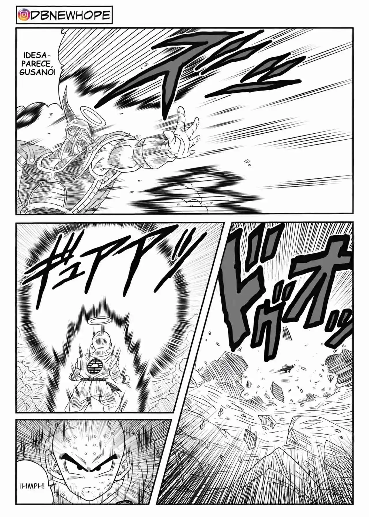Dragon Ball New Hope - Capítulo 15 - Página 23 - LectorTMOo