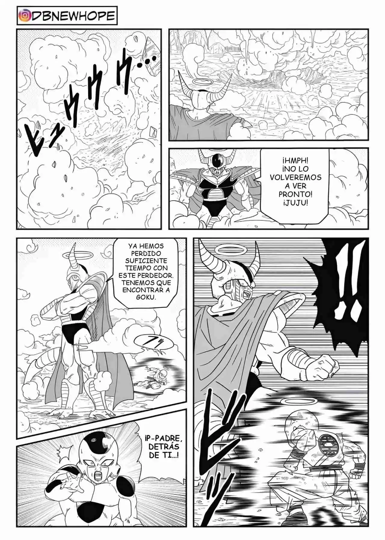 Dragon Ball New Hope - Capítulo 15 - Página 24 - LectorTMOo