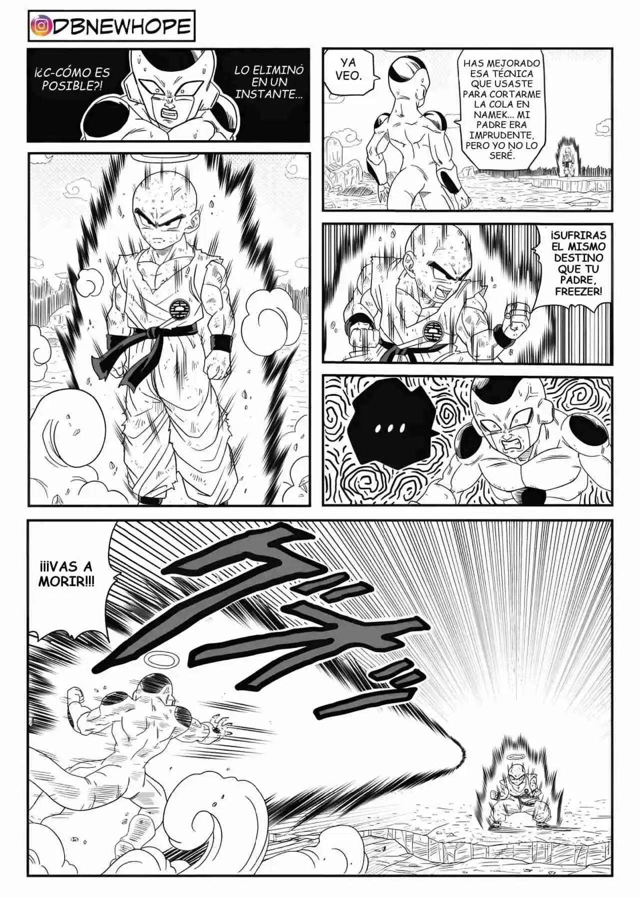 Dragon Ball New Hope - Capítulo 15 - Página 27 - LectorTMOo