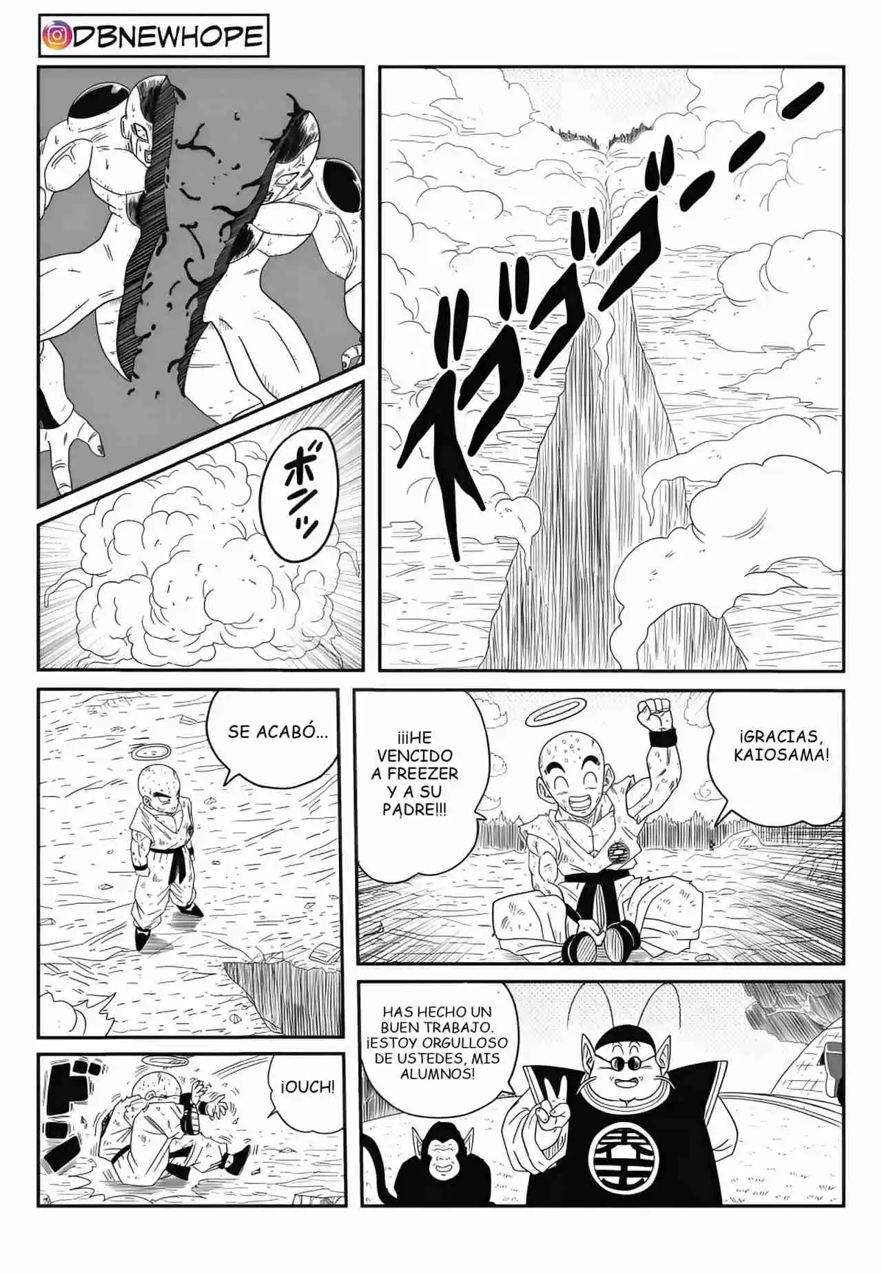 Dragon Ball New Hope - Capítulo 15 - Página 29 - LectorTMOo