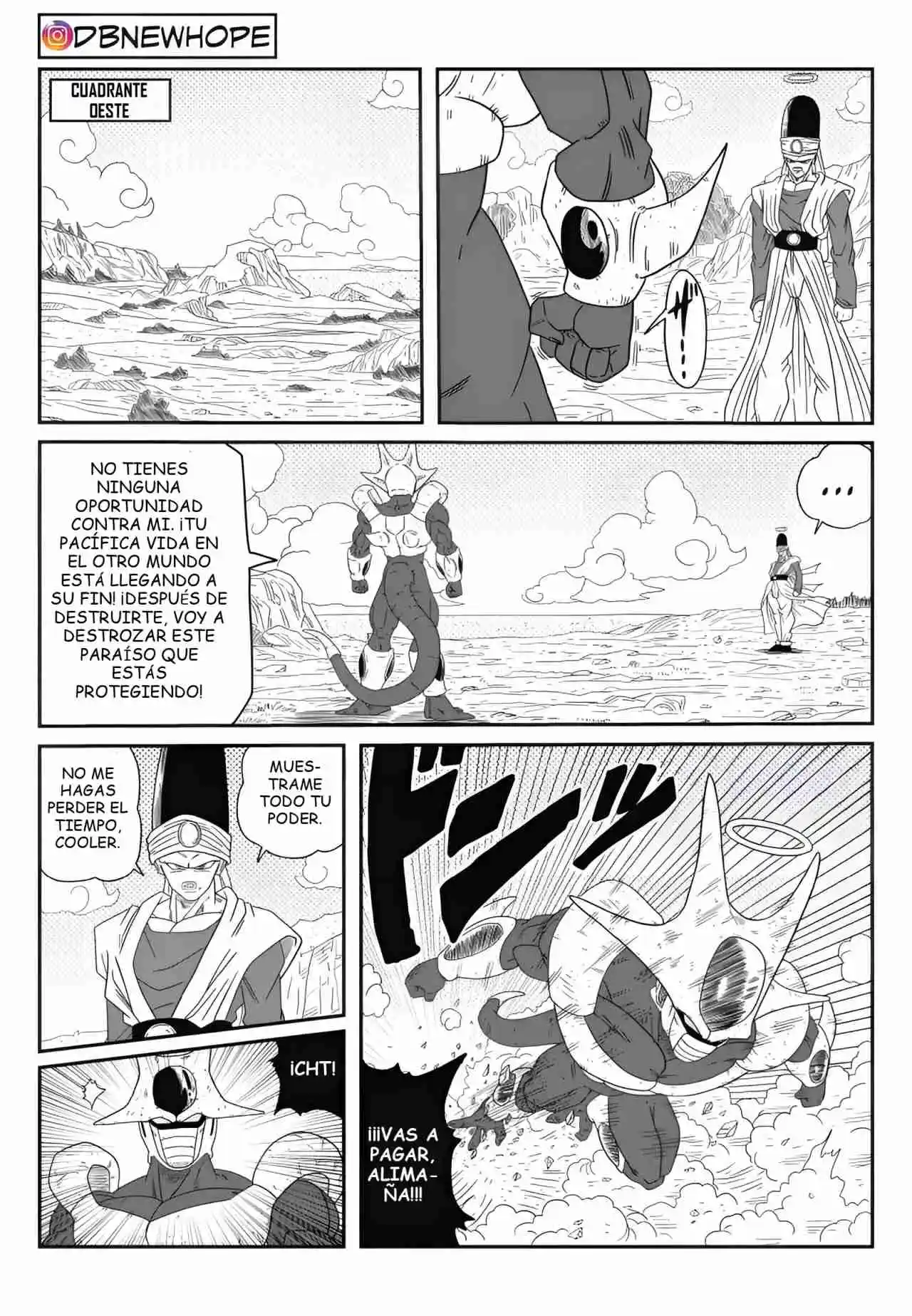 Dragon Ball New Hope - Capítulo 15 - Página 30 - LectorTMOo