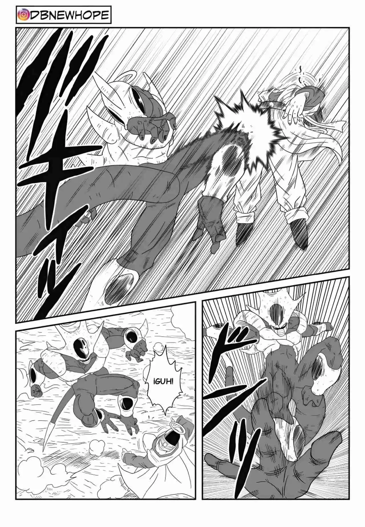 Dragon Ball New Hope - Capítulo 15 - Página 31 - LectorTMOo