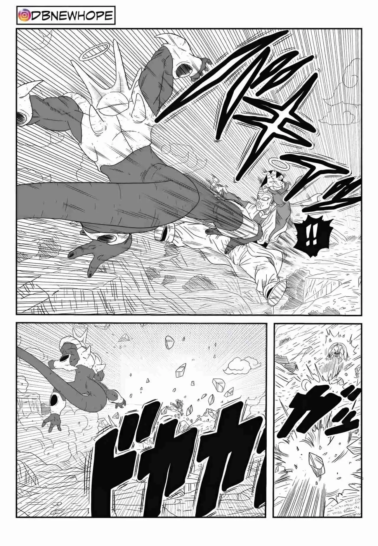 Dragon Ball New Hope - Capítulo 15 - Página 32 - LectorTMOo