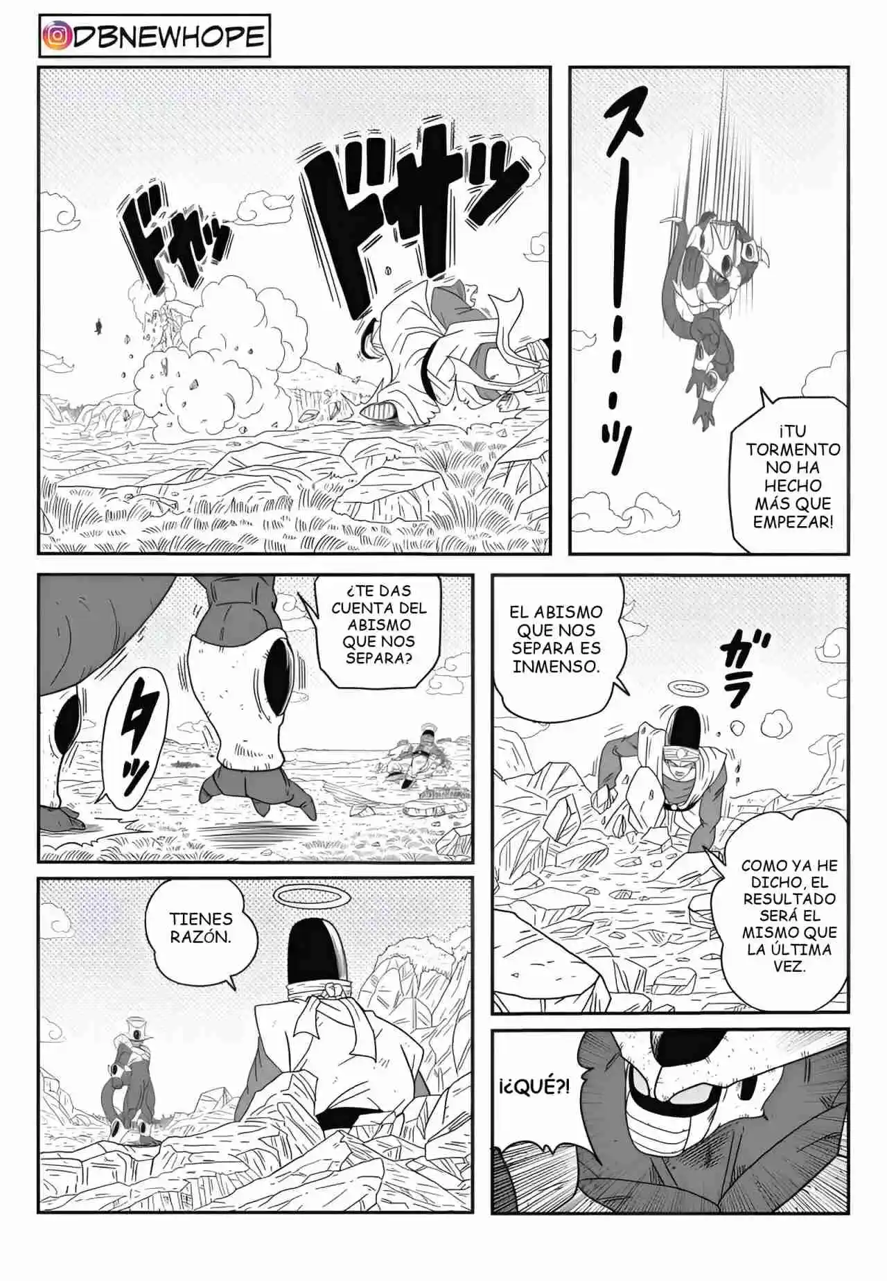 Dragon Ball New Hope - Capítulo 15 - Página 33 - LectorTMOo