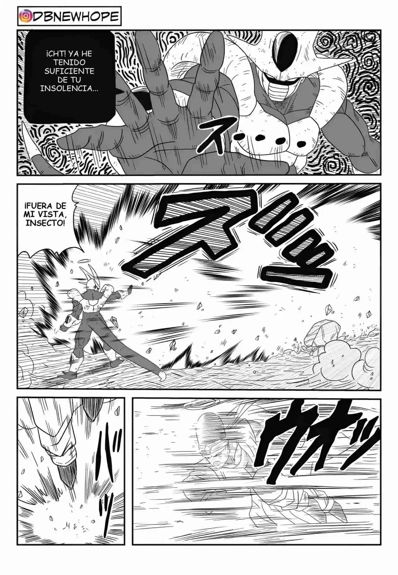 Dragon Ball New Hope - Capítulo 15 - Página 34 - LectorTMOo