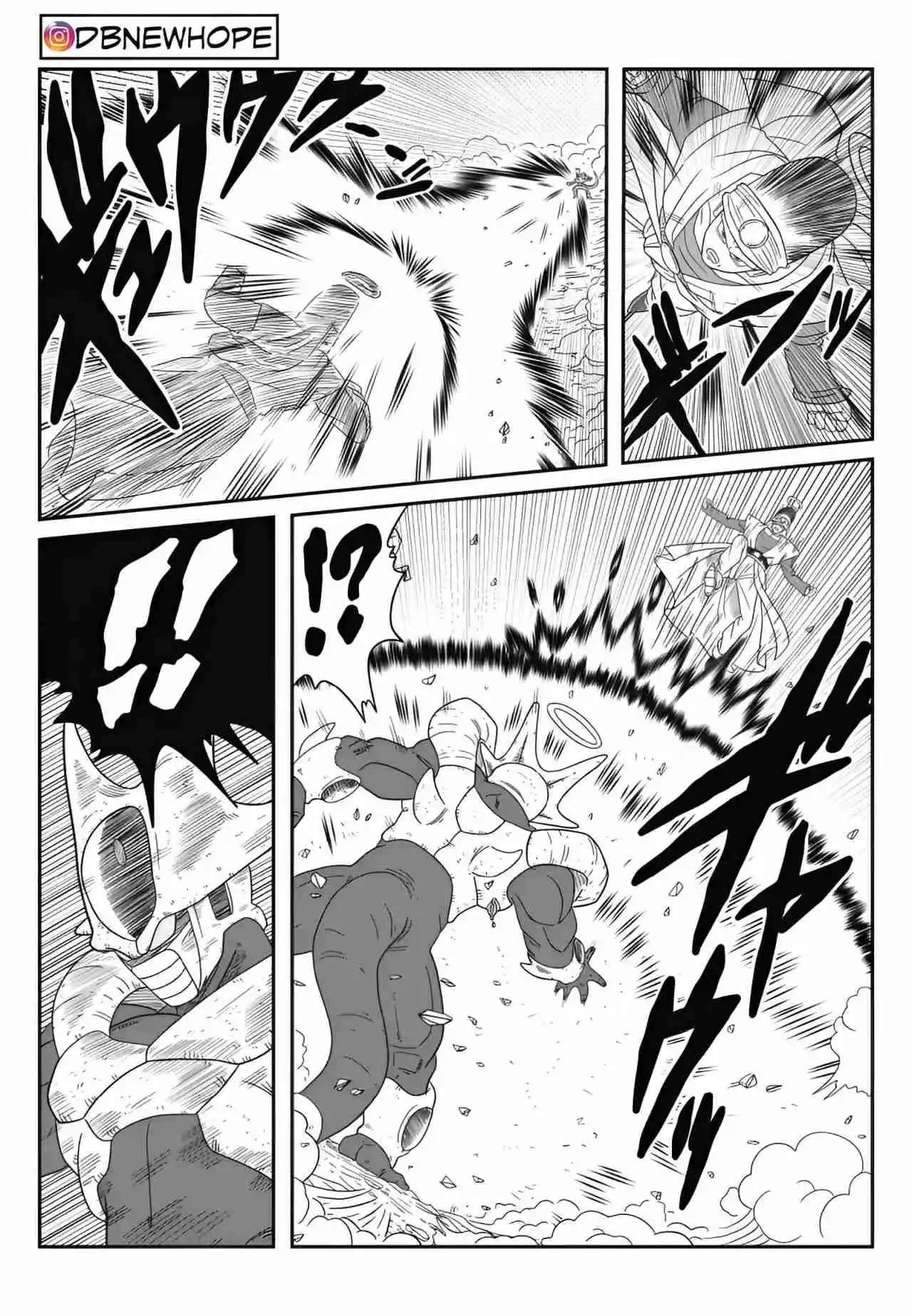 Dragon Ball New Hope - Capítulo 15 - Página 35 - LectorTMOo