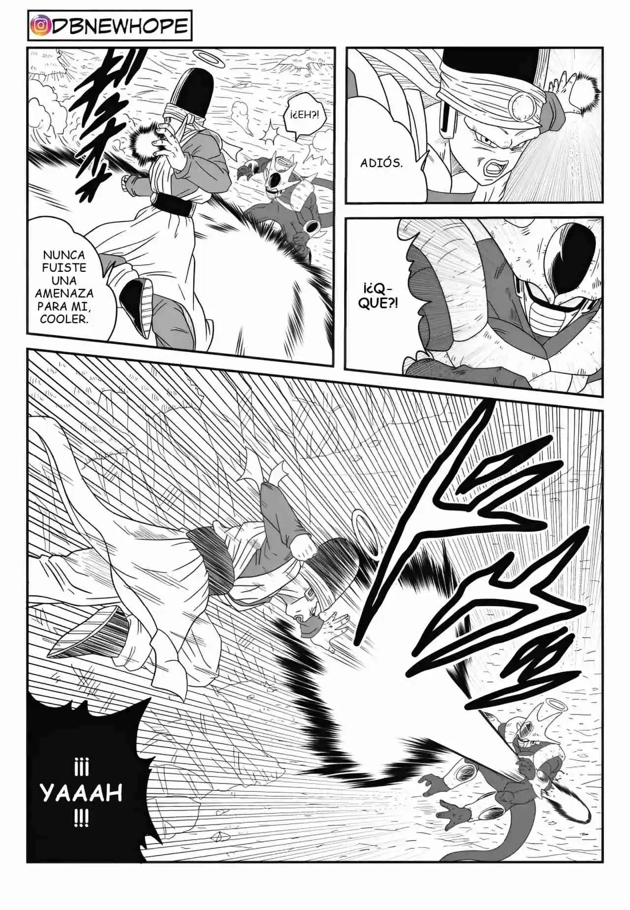 Dragon Ball New Hope - Capítulo 15 - Página 36 - LectorTMOo