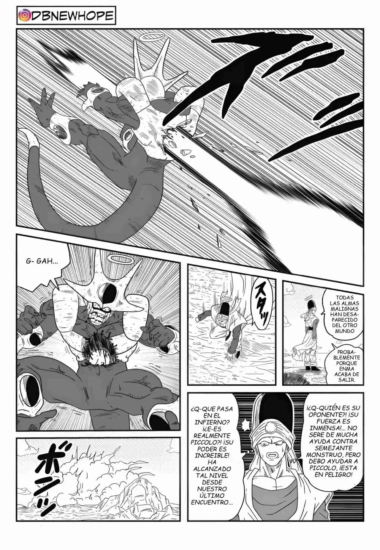 Dragon Ball New Hope - Capítulo 15 - Página 37 - LectorTMOo