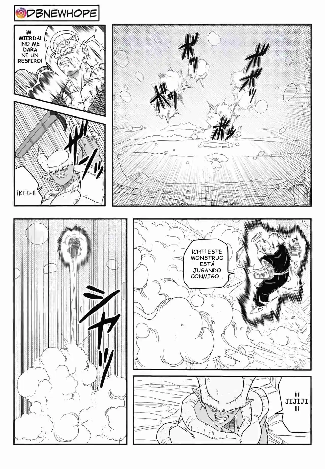 Dragon Ball New Hope - Capítulo 15 - Página 39 - LectorTMOo