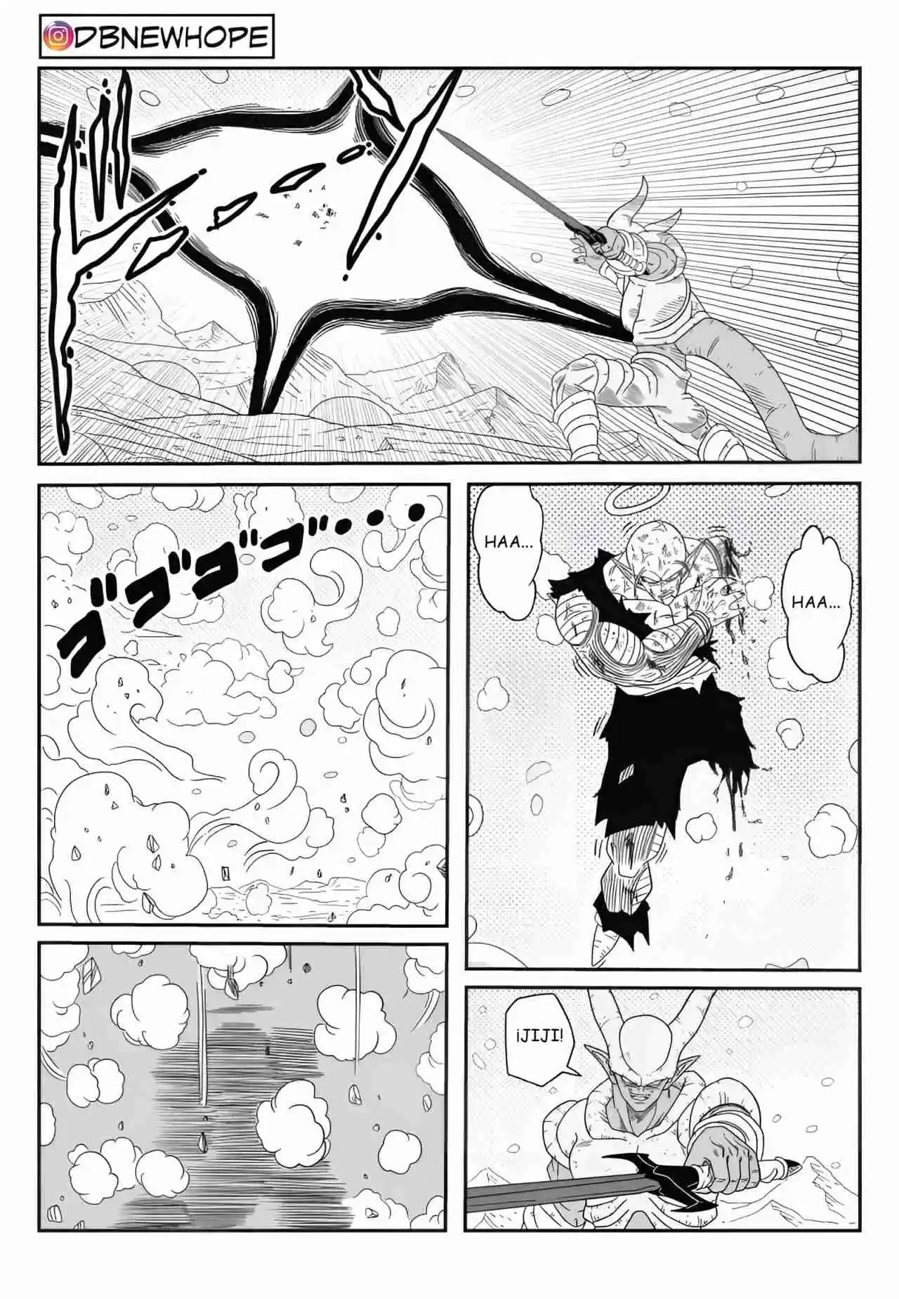 Dragon Ball New Hope - Capítulo 15 - Página 41 - LectorTMOo