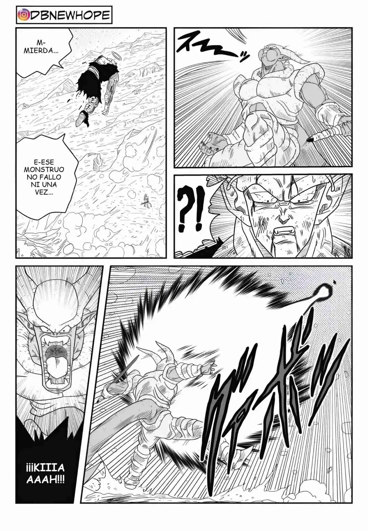 Dragon Ball New Hope - Capítulo 15 - Página 42 - LectorTMOo