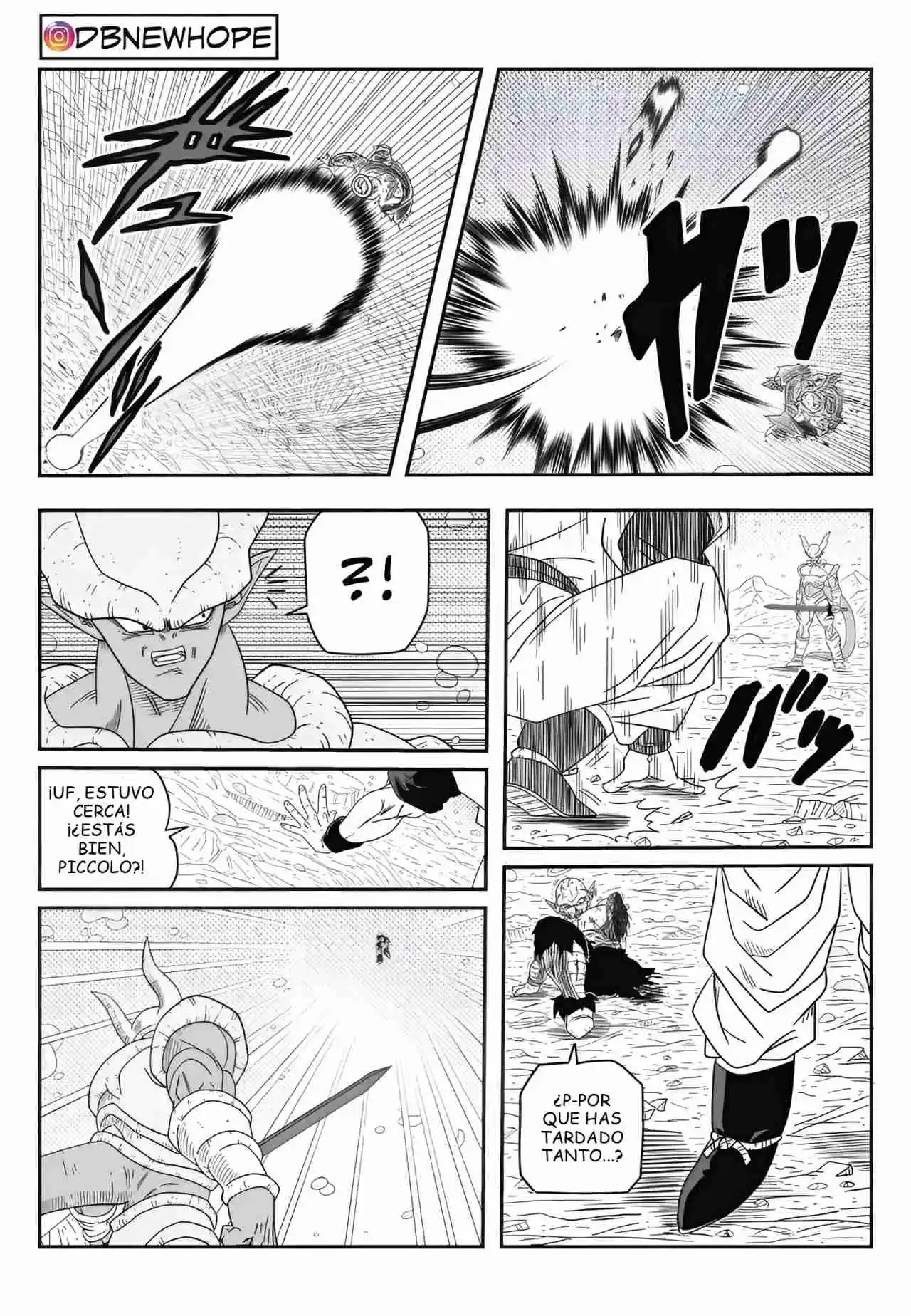 Dragon Ball New Hope - Capítulo 15 - Página 43 - LectorTMOo