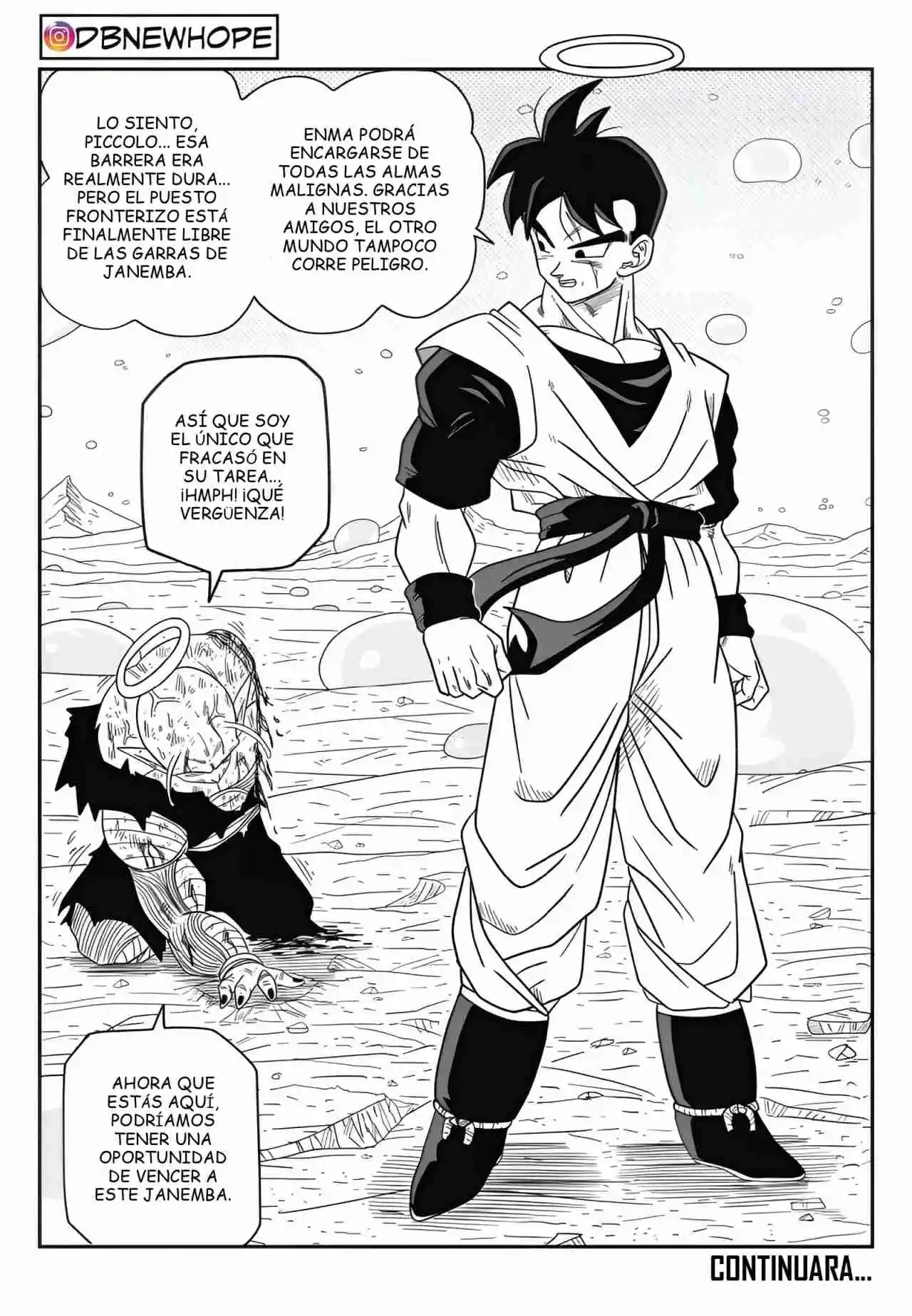 Dragon Ball New Hope - Capítulo 15 - Página 44 - LectorTMOo