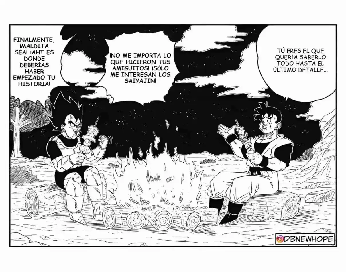 Dragon Ball New Hope - Capítulo 15 - Página 46 - LectorTMOo