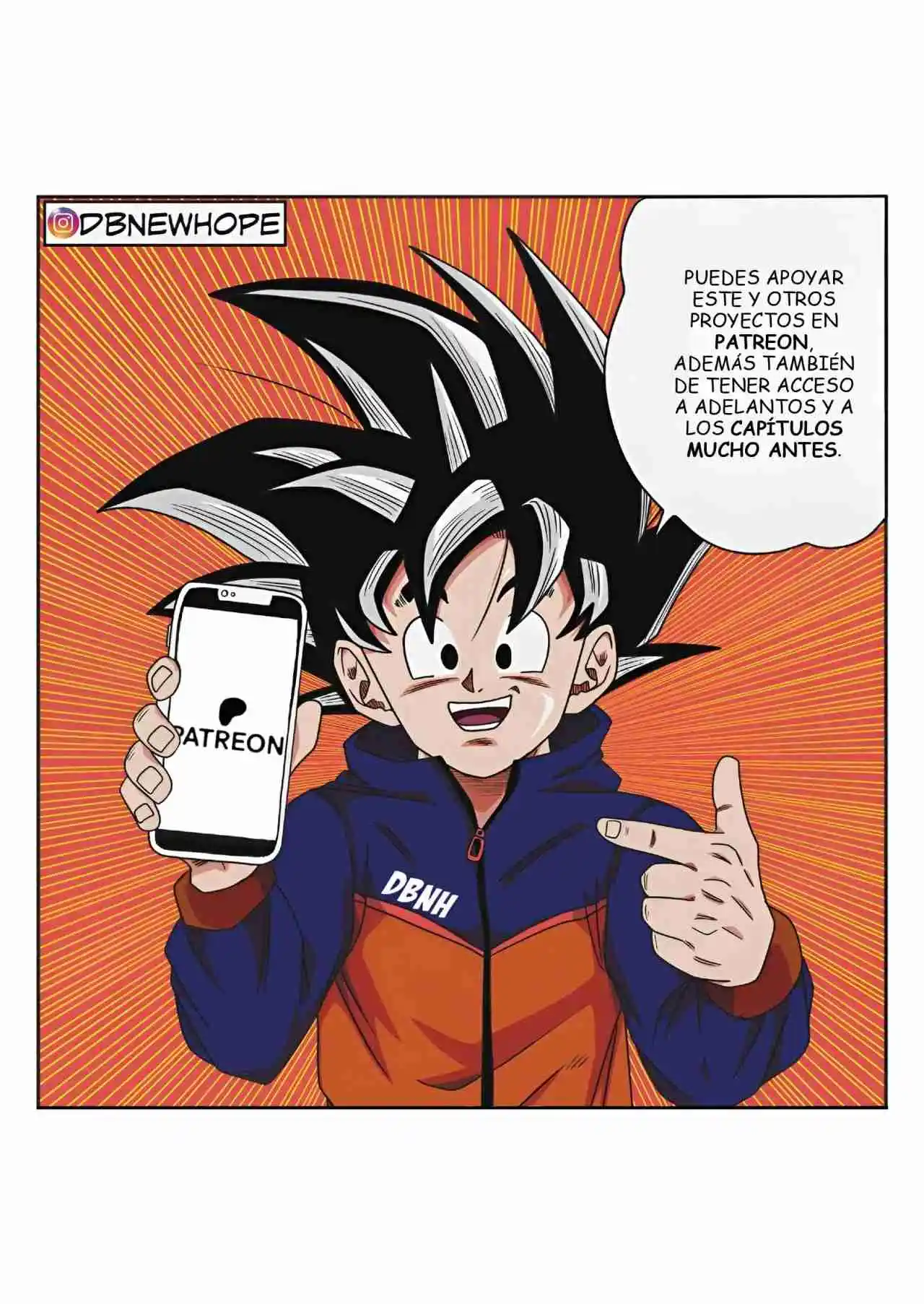 Dragon Ball New Hope - Capítulo 15 - Página 47 - LectorTMOo