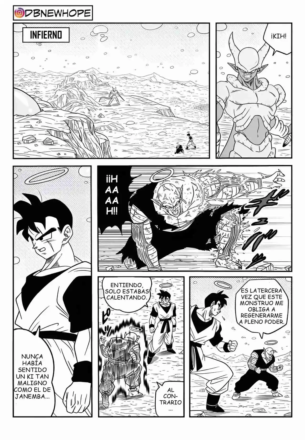 Dragon Ball New Hope - Capítulo 16 - Página 4 - LectorTMOo