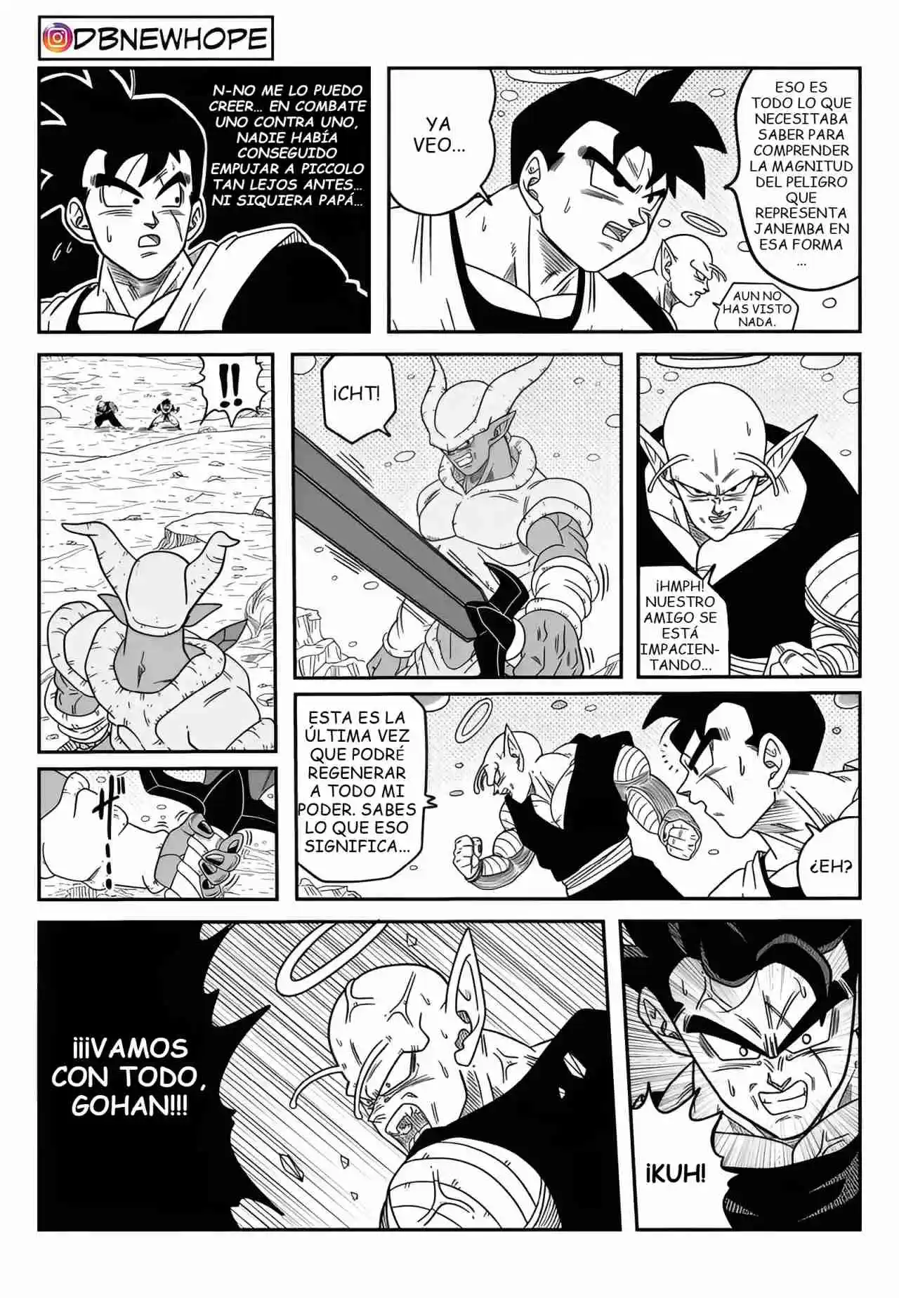 Dragon Ball New Hope - Capítulo 16 - Página 5 - LectorTMOo