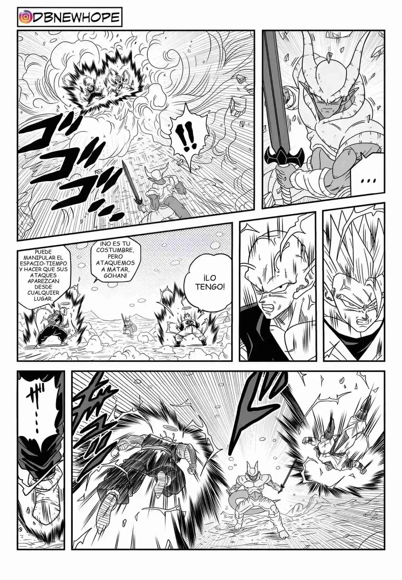 Dragon Ball New Hope - Capítulo 16 - Página 8 - LectorTMOo