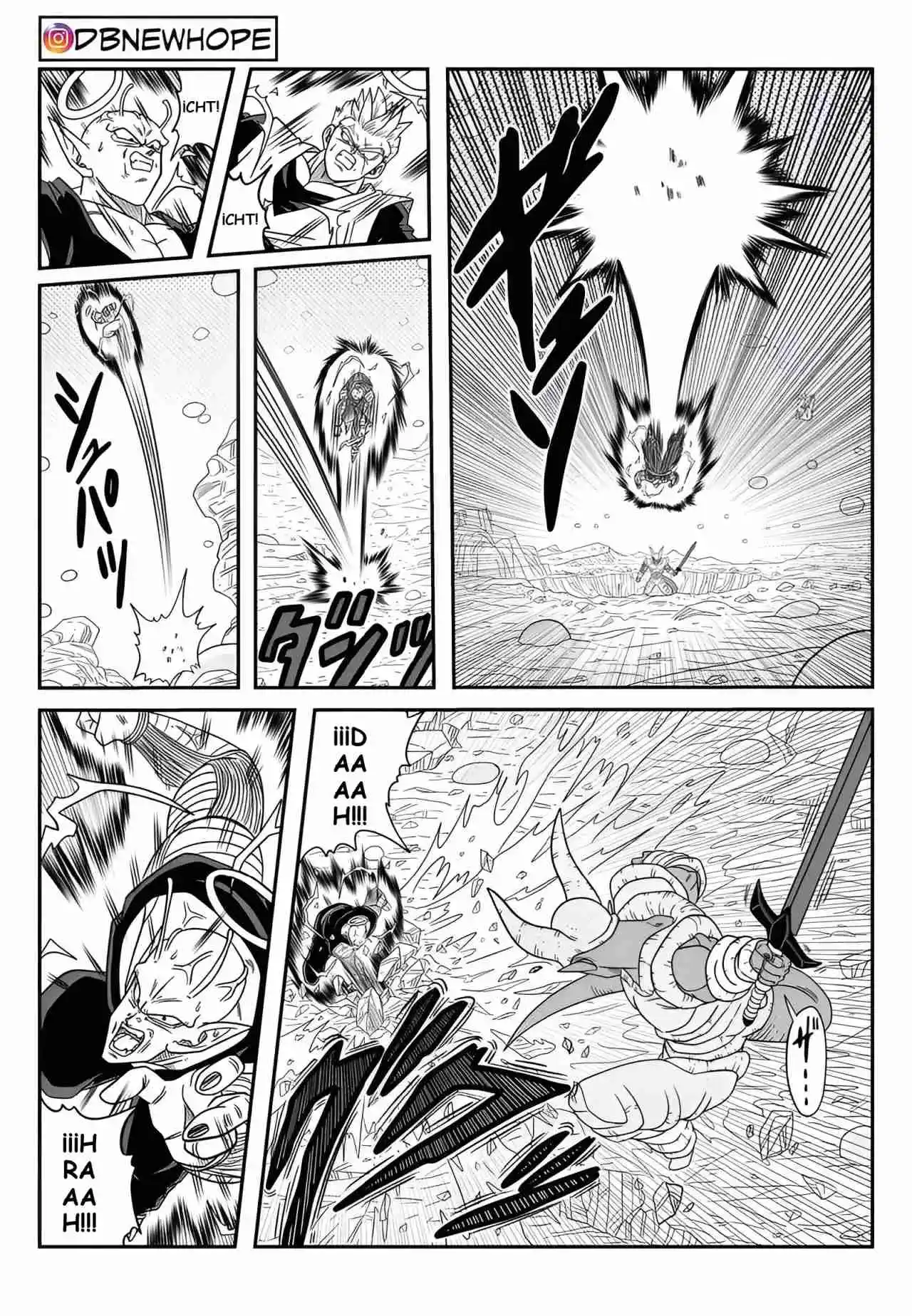 Dragon Ball New Hope - Capítulo 16 - Página 11 - LectorTMOo