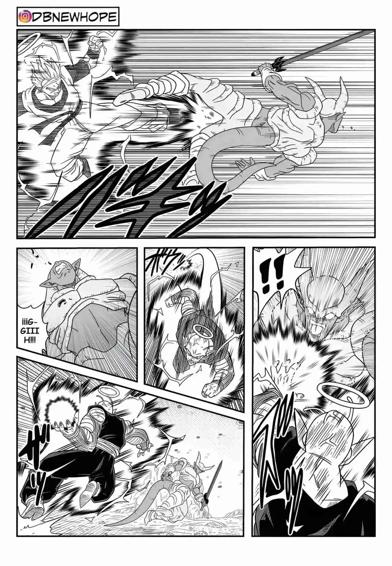 Dragon Ball New Hope - Capítulo 16 - Página 12 - LectorTMOo