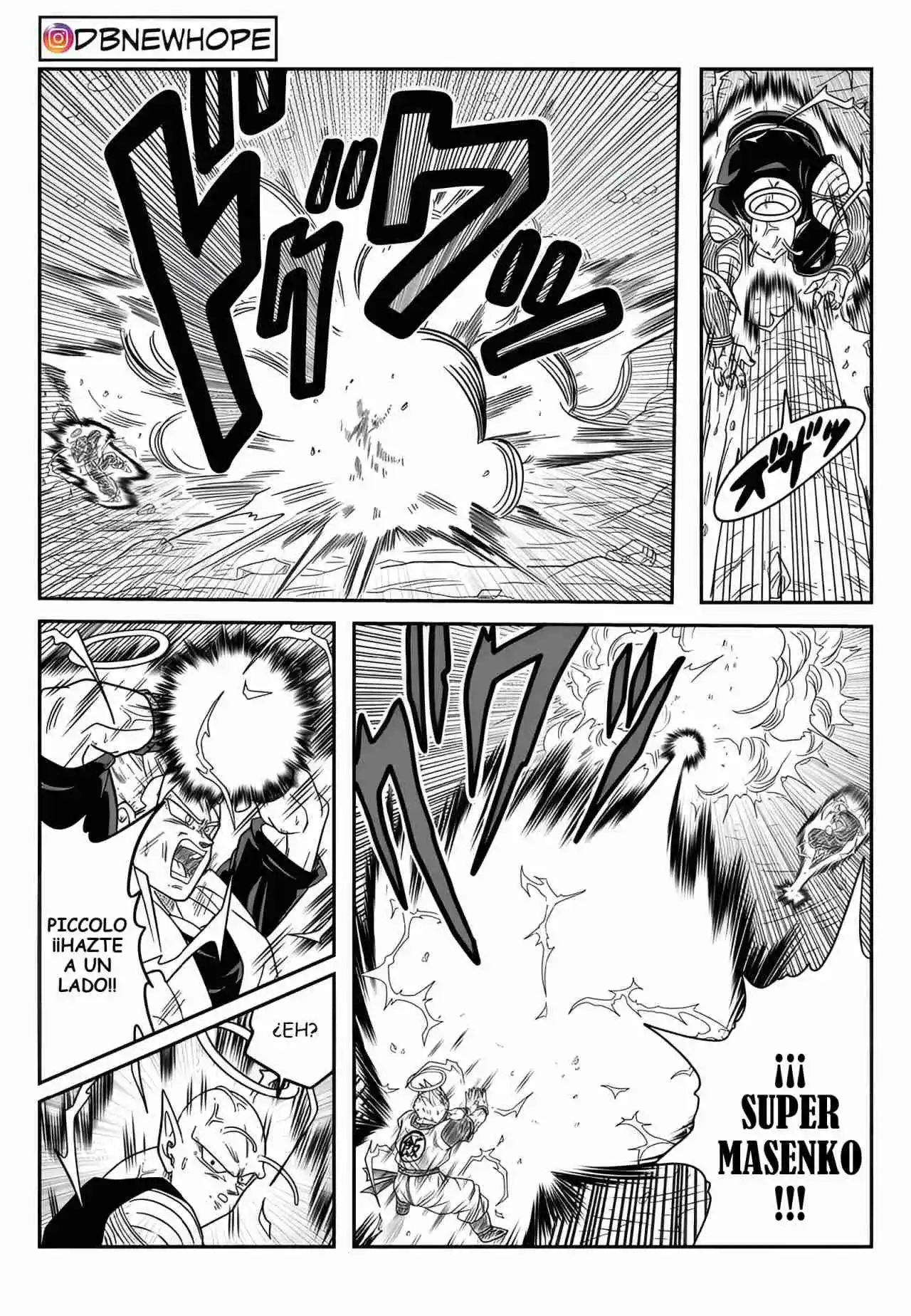 Dragon Ball New Hope - Capítulo 16 - Página 13 - LectorTMOo