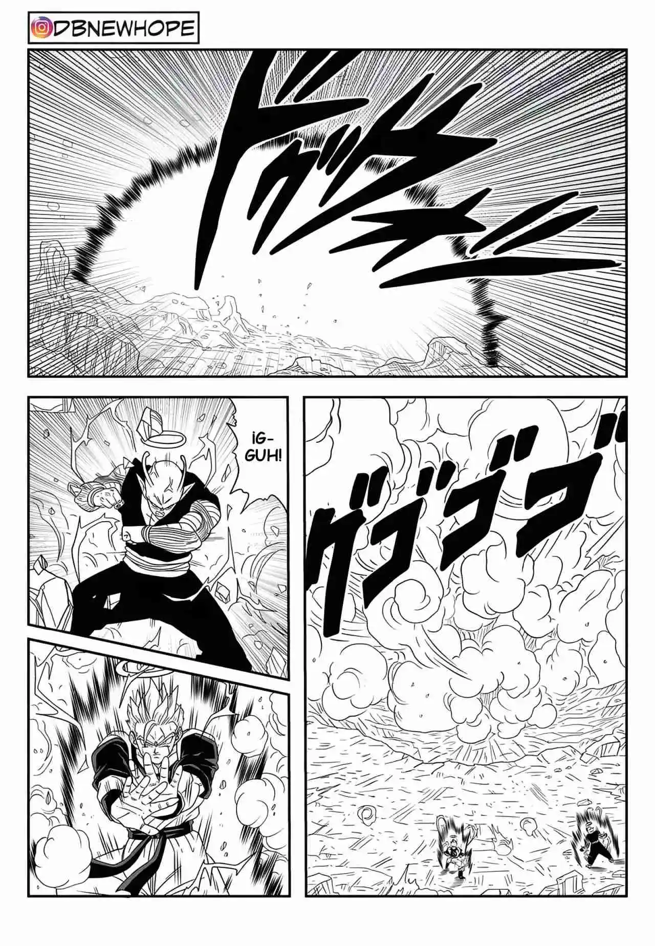 Dragon Ball New Hope - Capítulo 16 - Página 14 - LectorTMOo