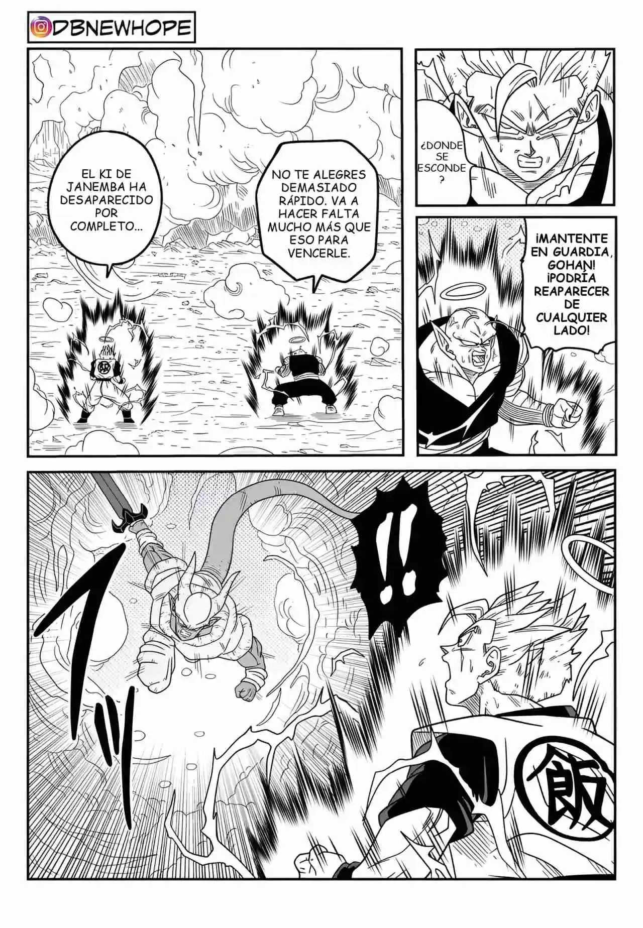 Dragon Ball New Hope - Capítulo 16 - Página 15 - LectorTMOo
