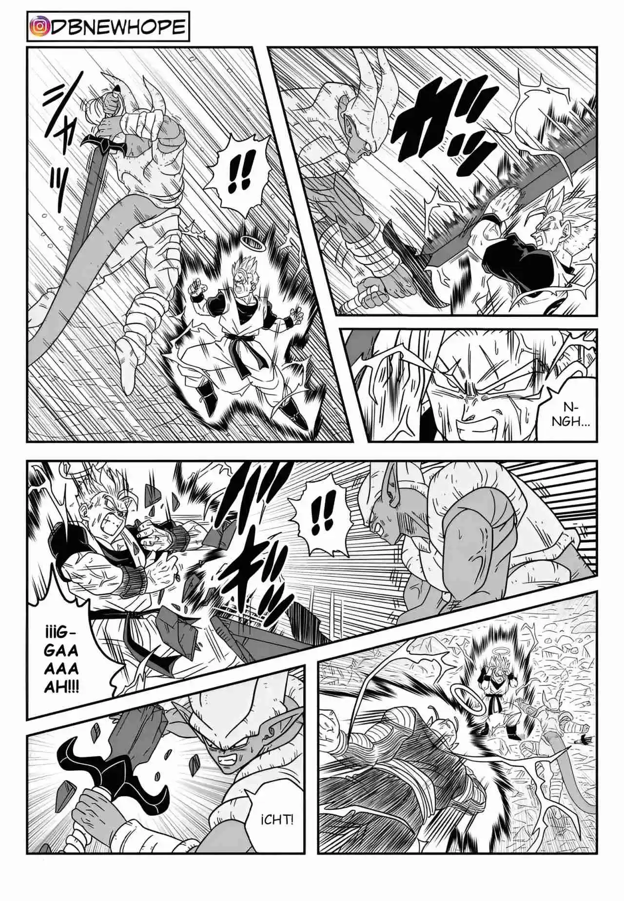 Dragon Ball New Hope - Capítulo 16 - Página 16 - LectorTMOo