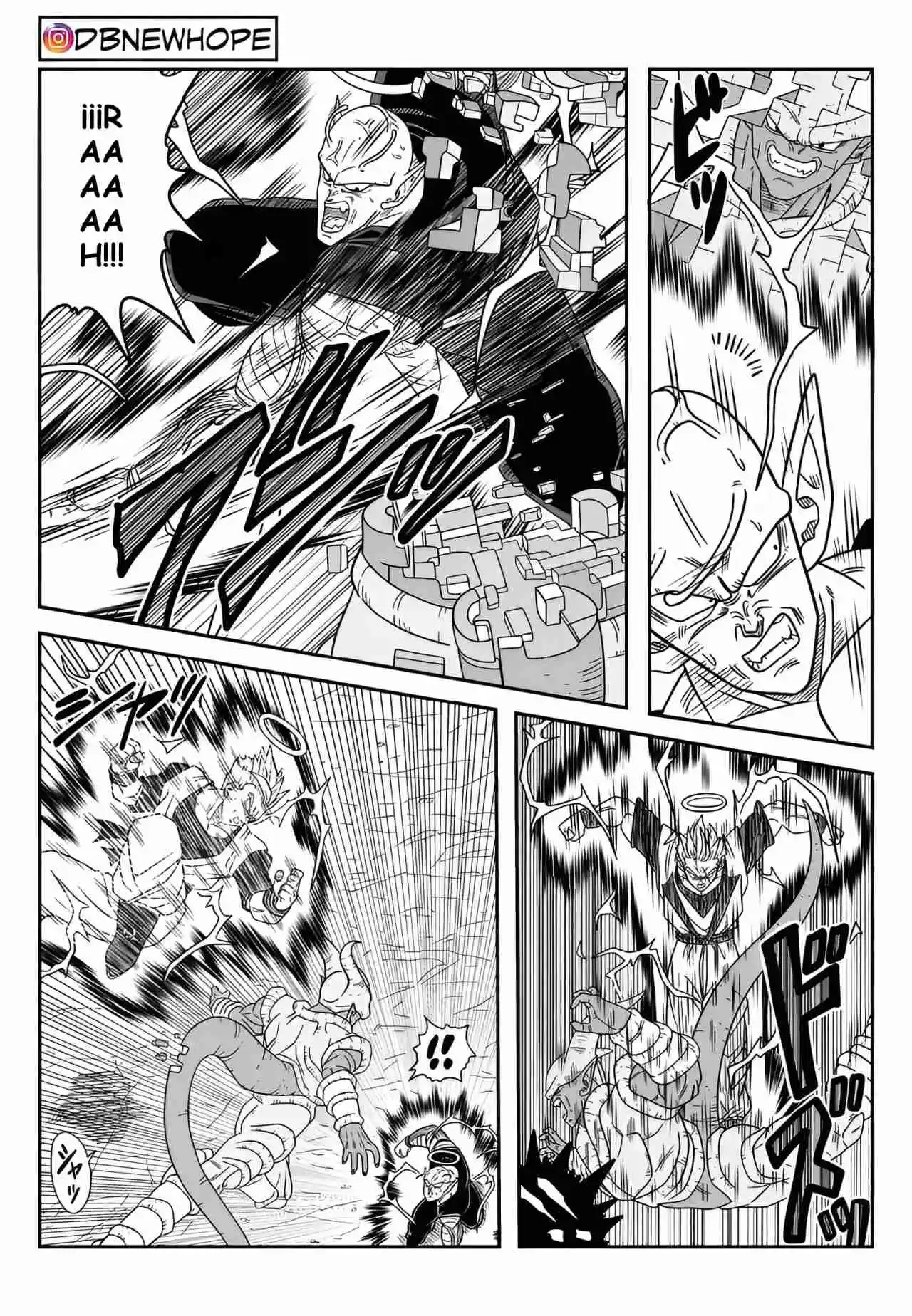 Dragon Ball New Hope - Capítulo 16 - Página 17 - LectorTMOo