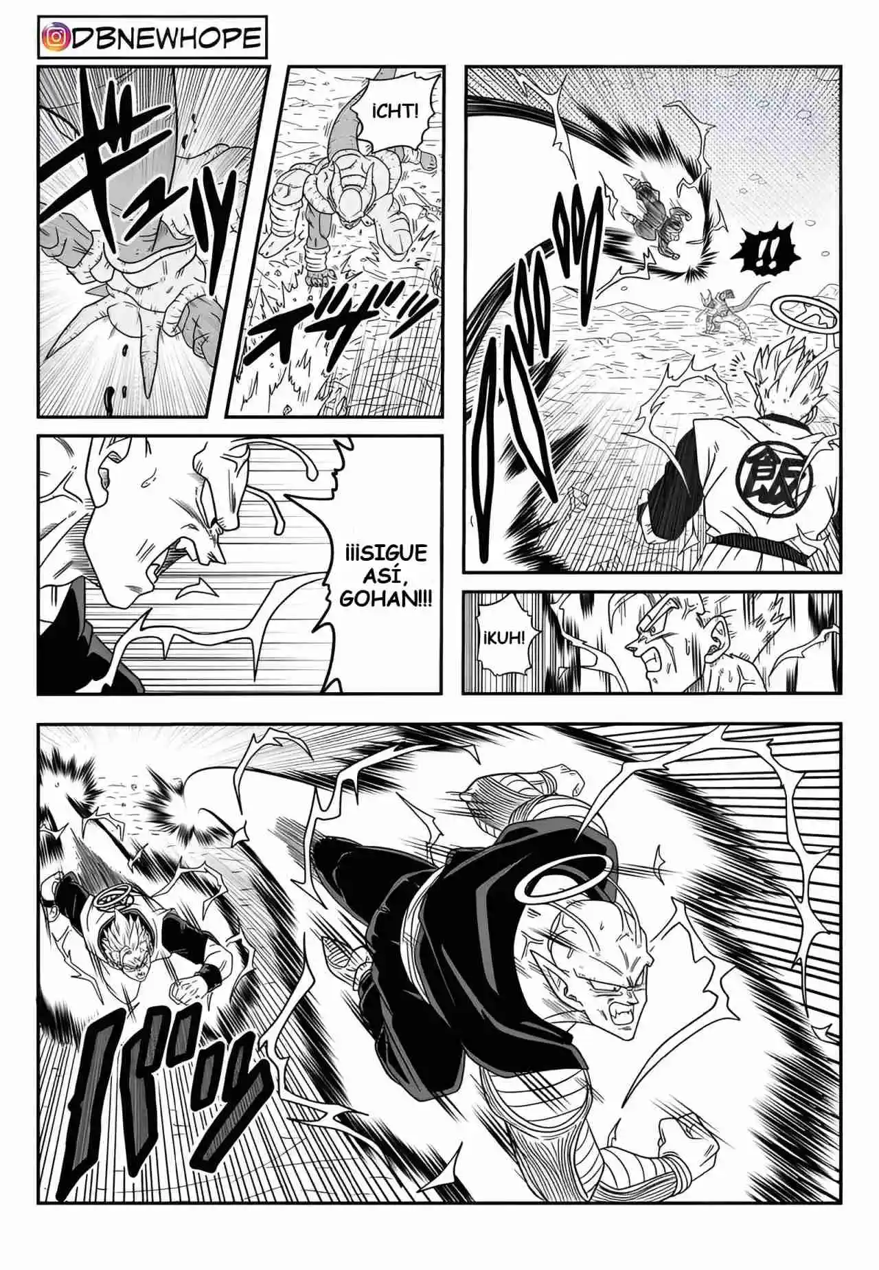 Dragon Ball New Hope - Capítulo 16 - Página 19 - LectorTMOo