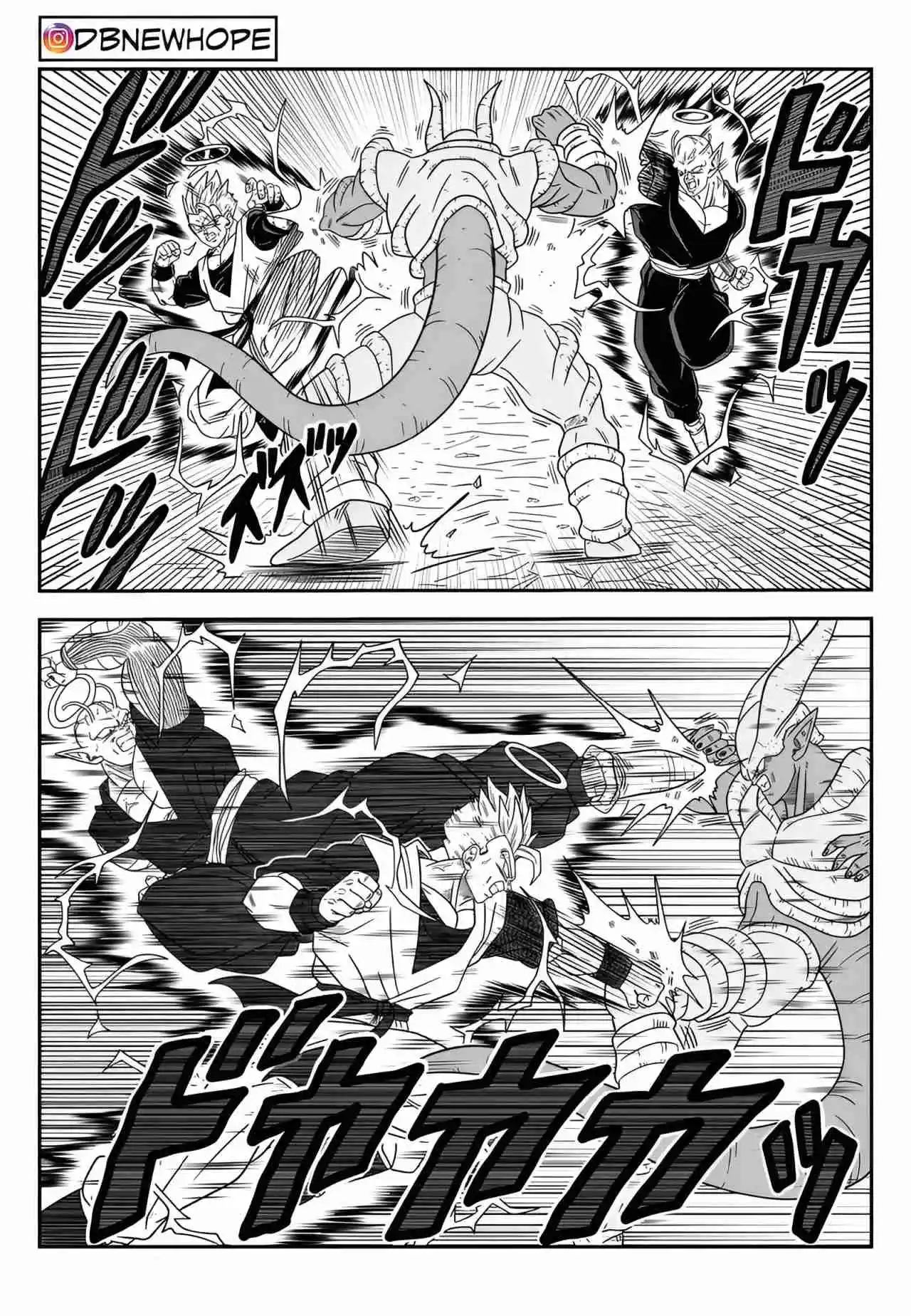 Dragon Ball New Hope - Capítulo 16 - Página 20 - LectorTMOo