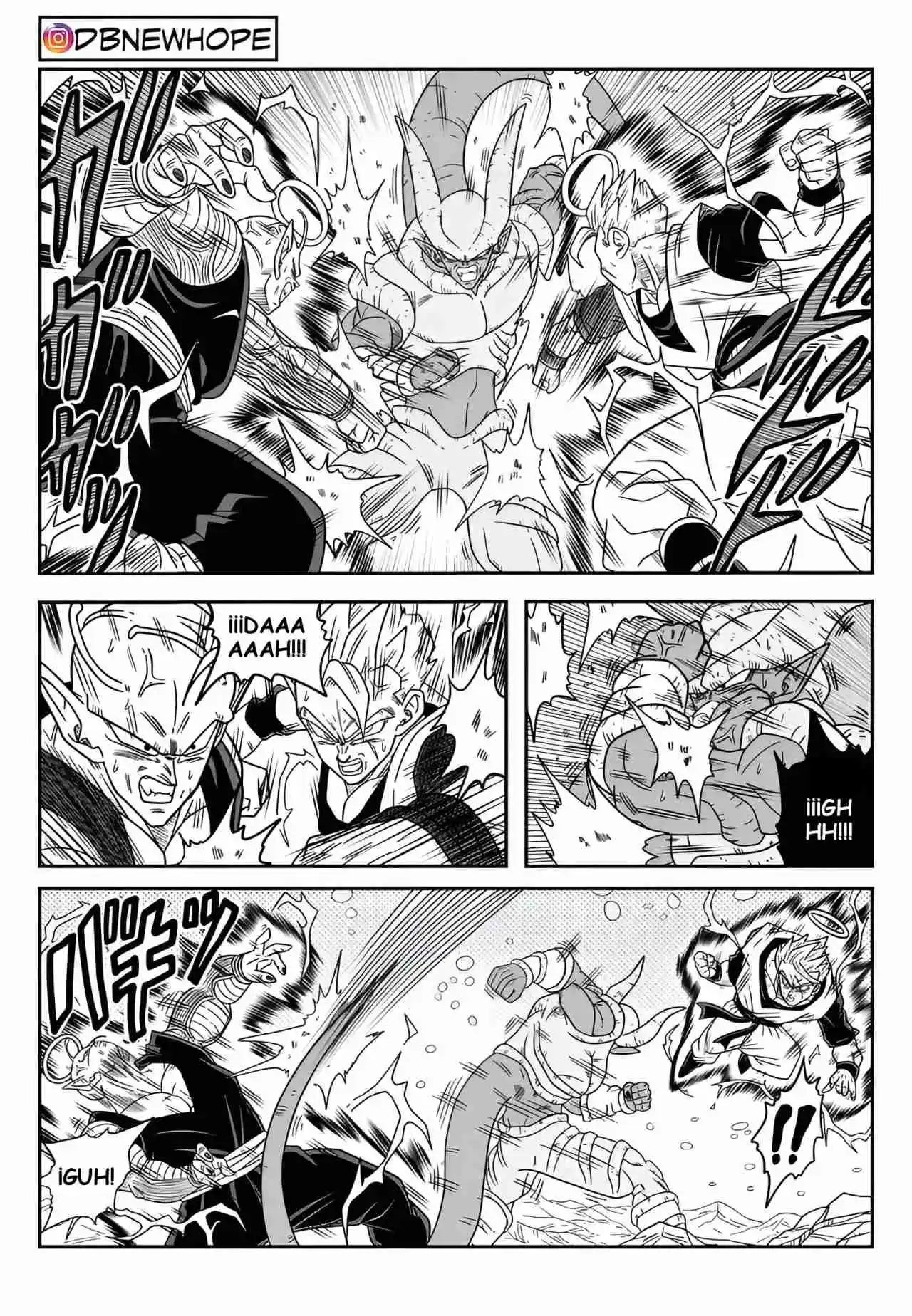 Dragon Ball New Hope - Capítulo 16 - Página 21 - LectorTMOo