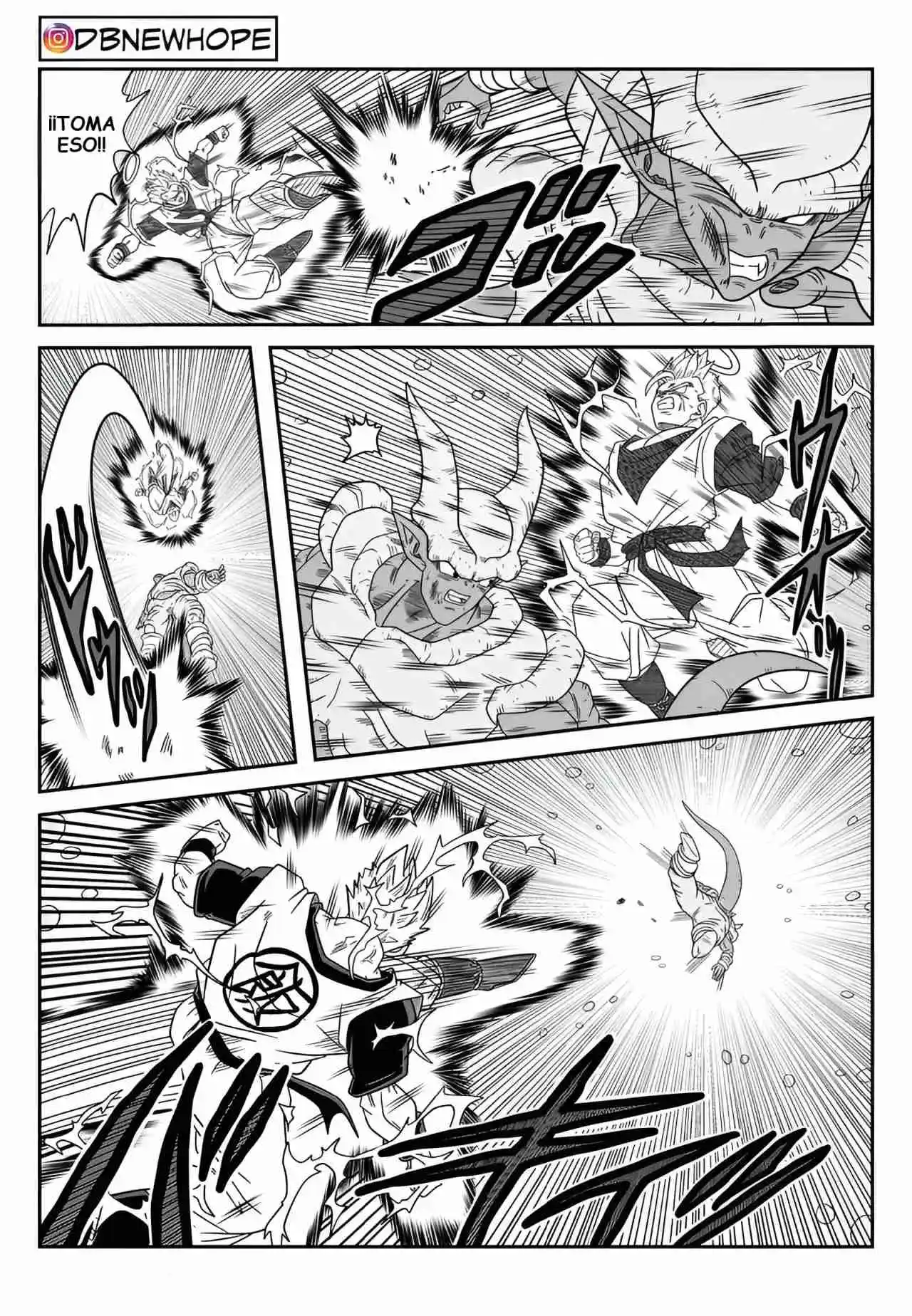 Dragon Ball New Hope - Capítulo 16 - Página 22 - LectorTMOo