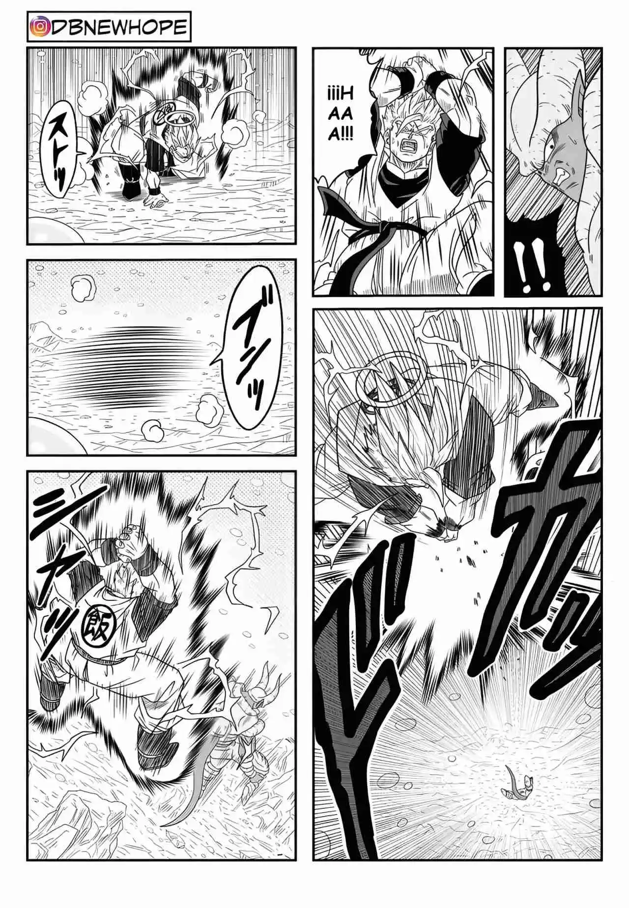 Dragon Ball New Hope - Capítulo 16 - Página 23 - LectorTMOo