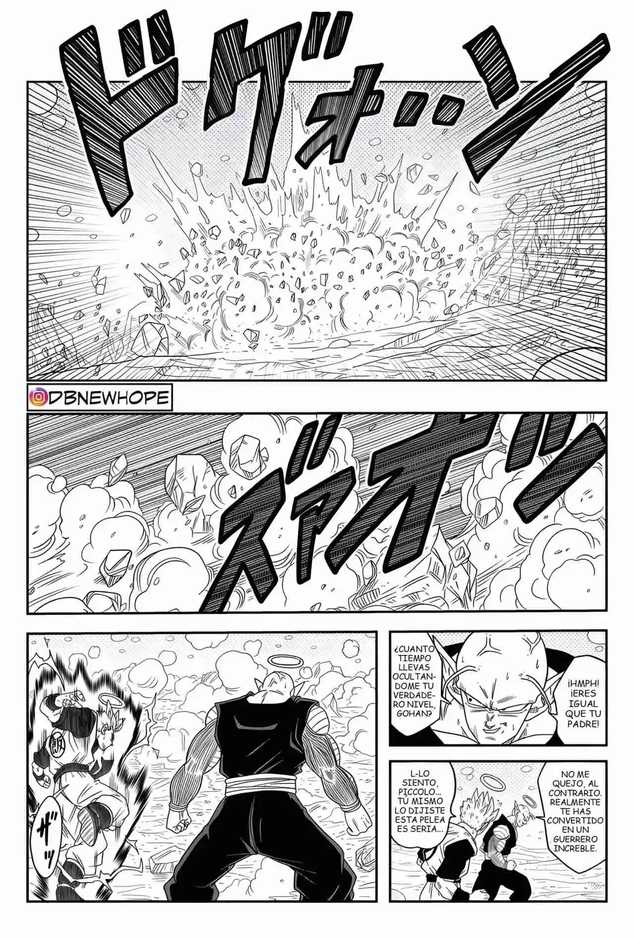 Dragon Ball New Hope - Capítulo 16 - Página 24 - LectorTMOo