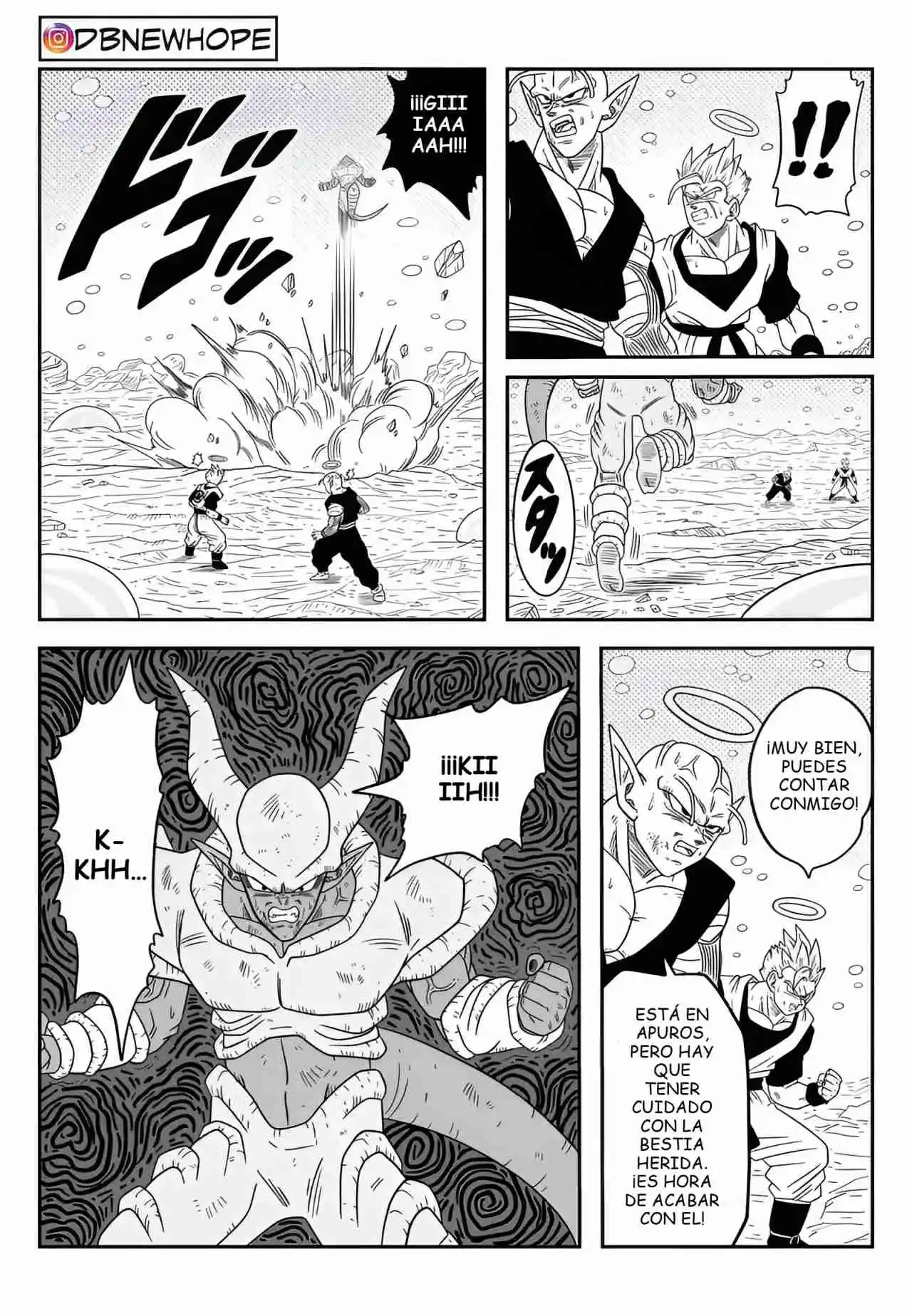 Dragon Ball New Hope - Capítulo 16 - Página 25 - LectorTMOo