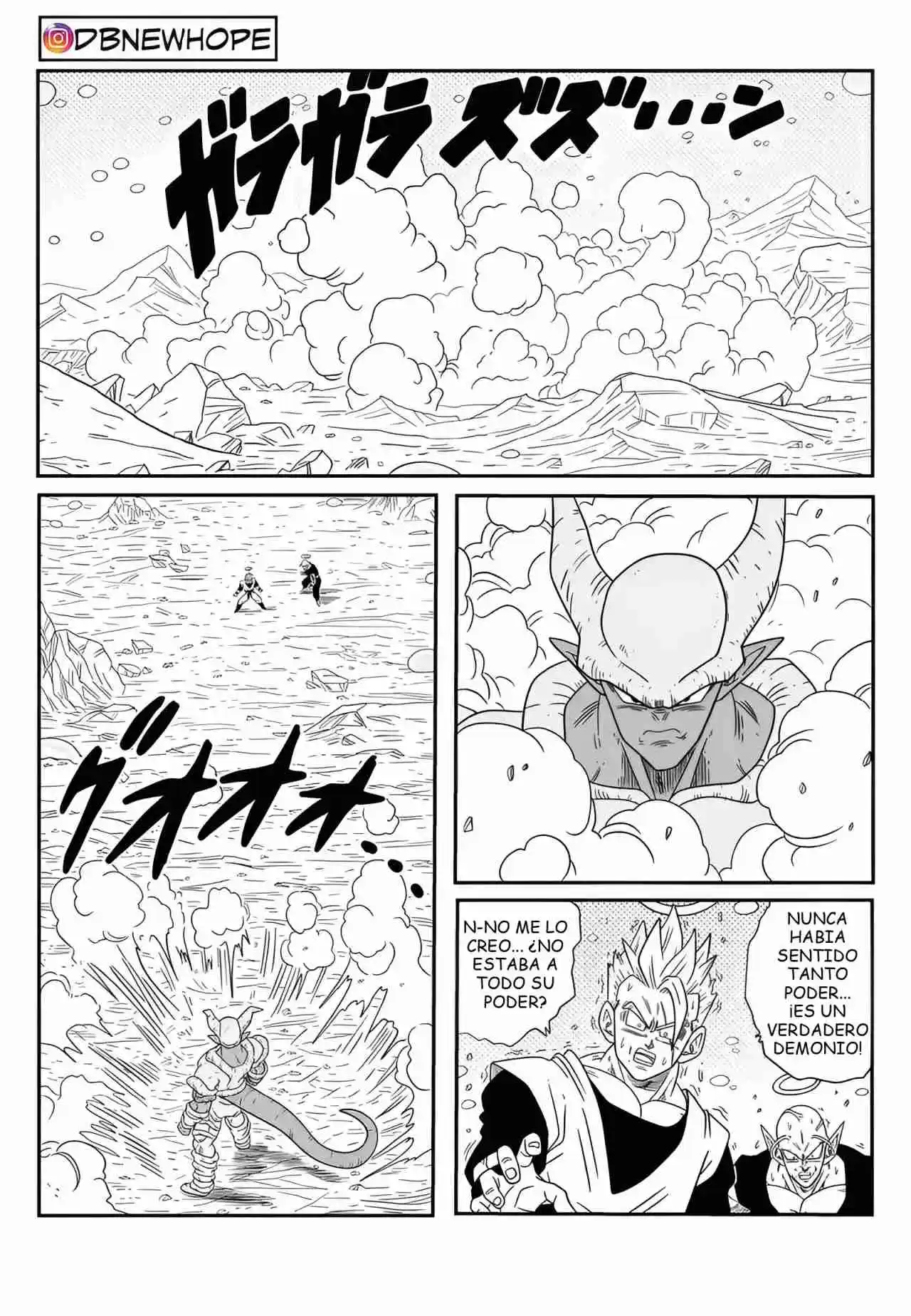 Dragon Ball New Hope - Capítulo 16 - Página 27 - LectorTMOo