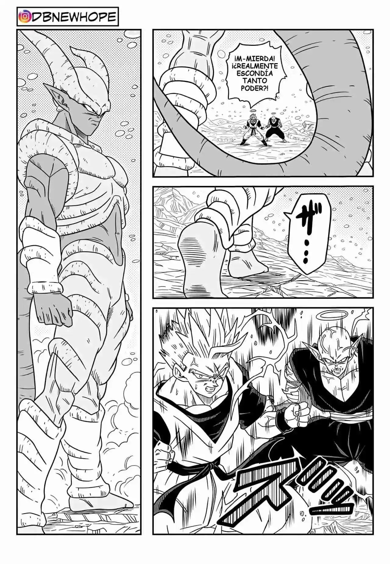 Dragon Ball New Hope - Capítulo 16 - Página 28 - LectorTMOo