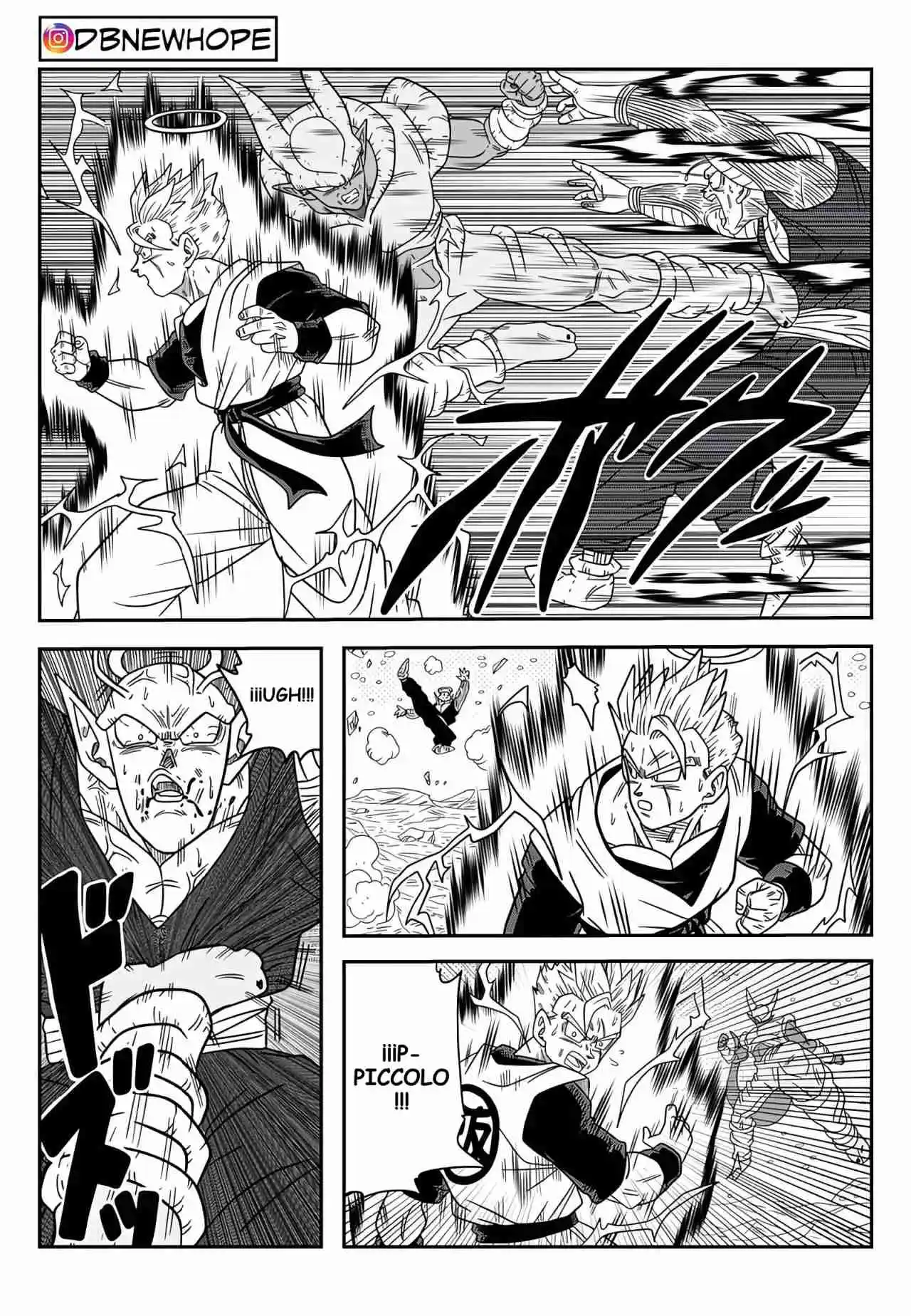 Dragon Ball New Hope - Capítulo 16 - Página 30 - LectorTMOo