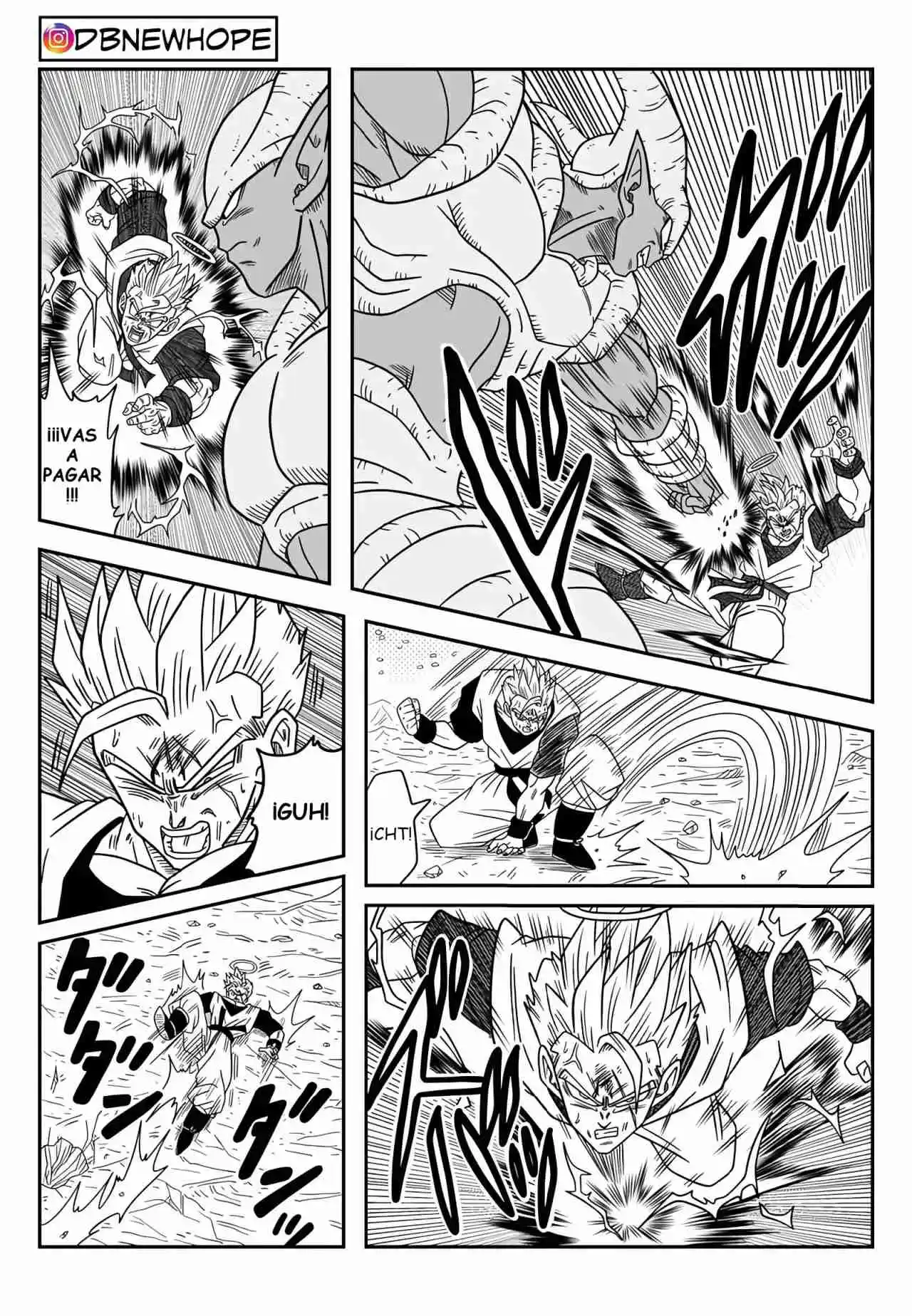 Dragon Ball New Hope - Capítulo 16 - Página 31 - LectorTMOo